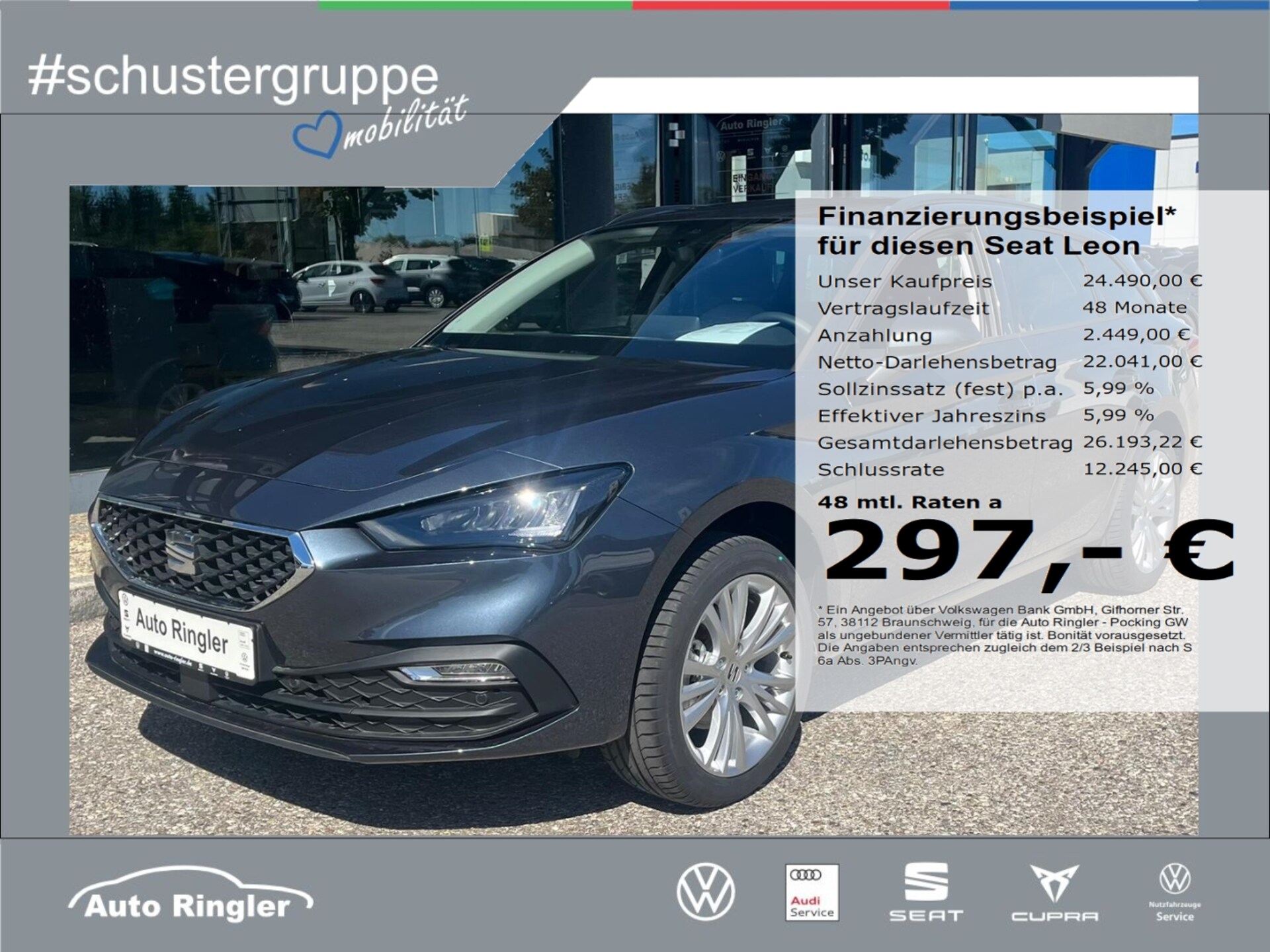 Seat Leon Sportstourer 2025