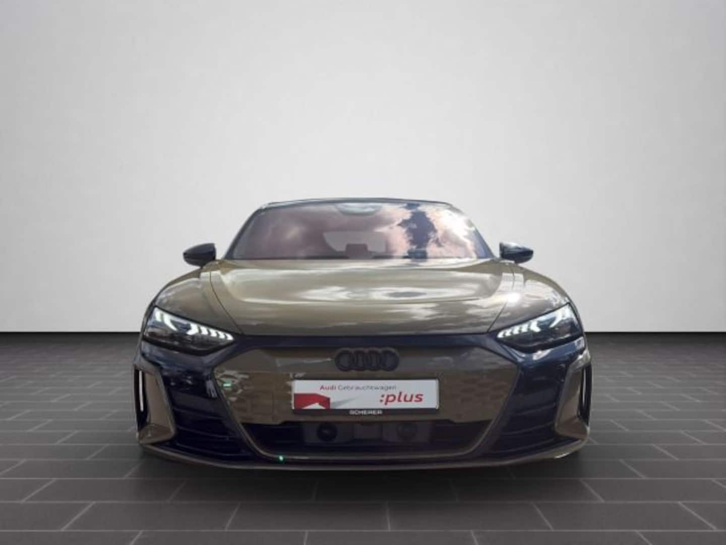 Bild über Audi e-tron GT e-tron quattro - für weitere Informationen kontaktieren Sie den Audi Partner