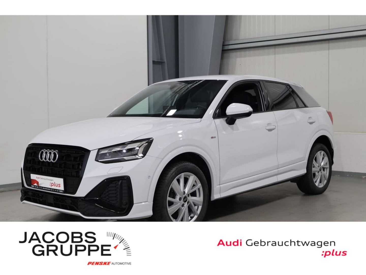 Bild über Audi Q2 S line 35 TFSI S tronic - für weitere Informationen kontaktieren Sie den Audi Partner