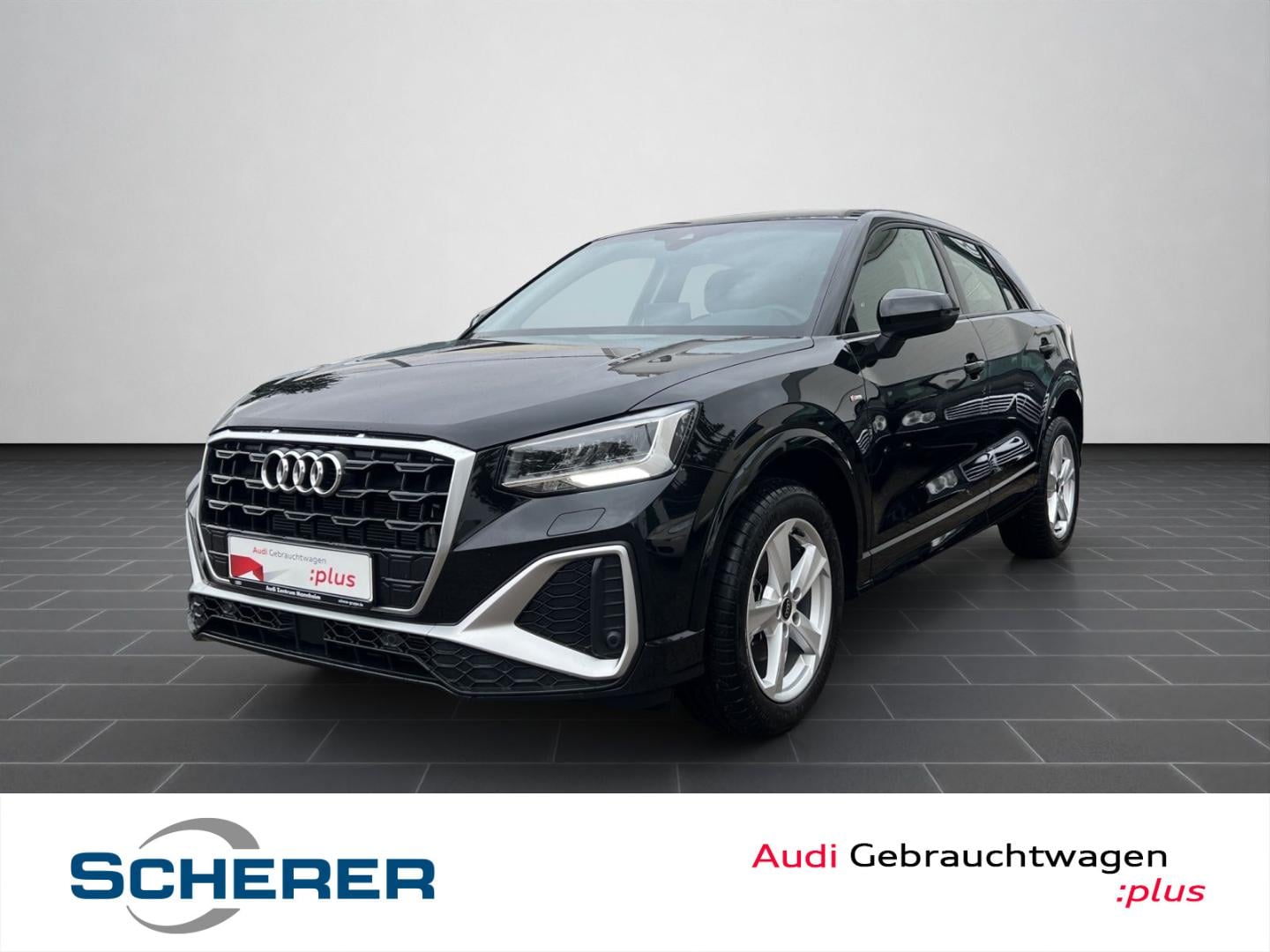 Bild über Audi Q2 S line 35 TFSI S tronic - für weitere Informationen kontaktieren Sie den Audi Partner