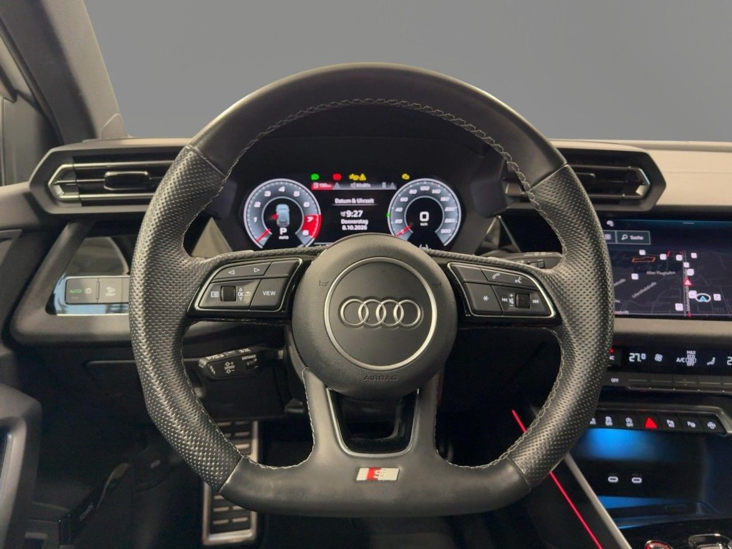 Bild über Audi S3 Sportback TFSI quattro S tronic - für weitere Informationen kontaktieren Sie den Audi Partner