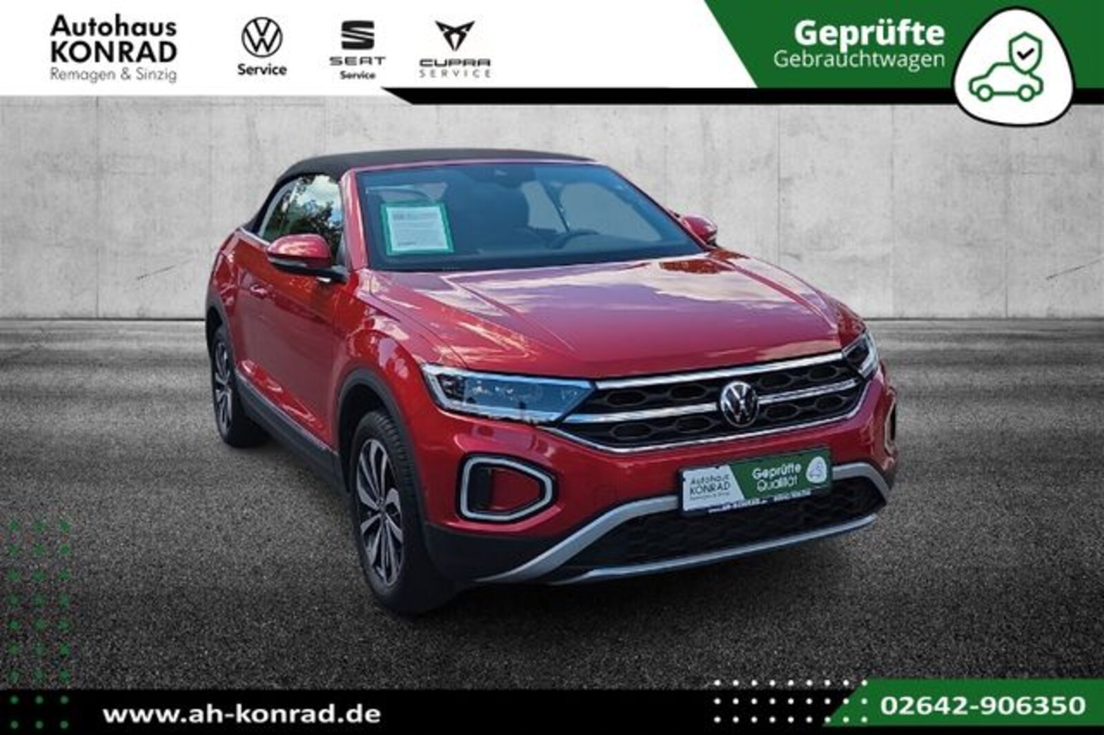 Volkswagen T-Roc Cabriolet – Bild 2