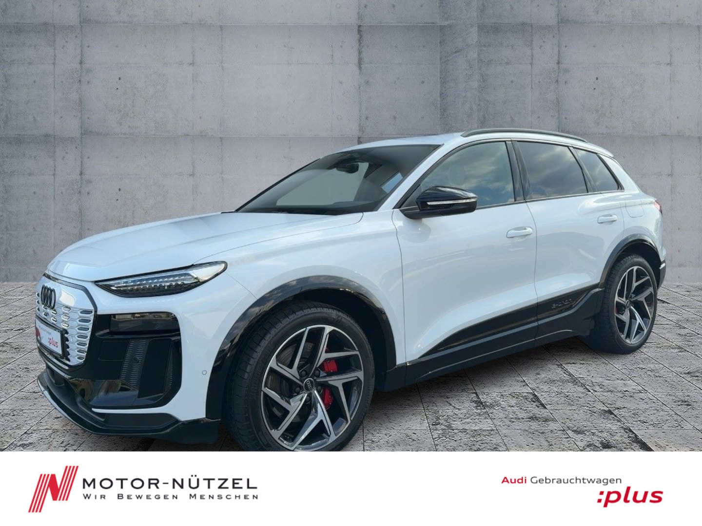 Bild über Audi SQ6 SUV e-tron e-tron quattro - für weitere Informationen kontaktieren Sie den Audi Partner