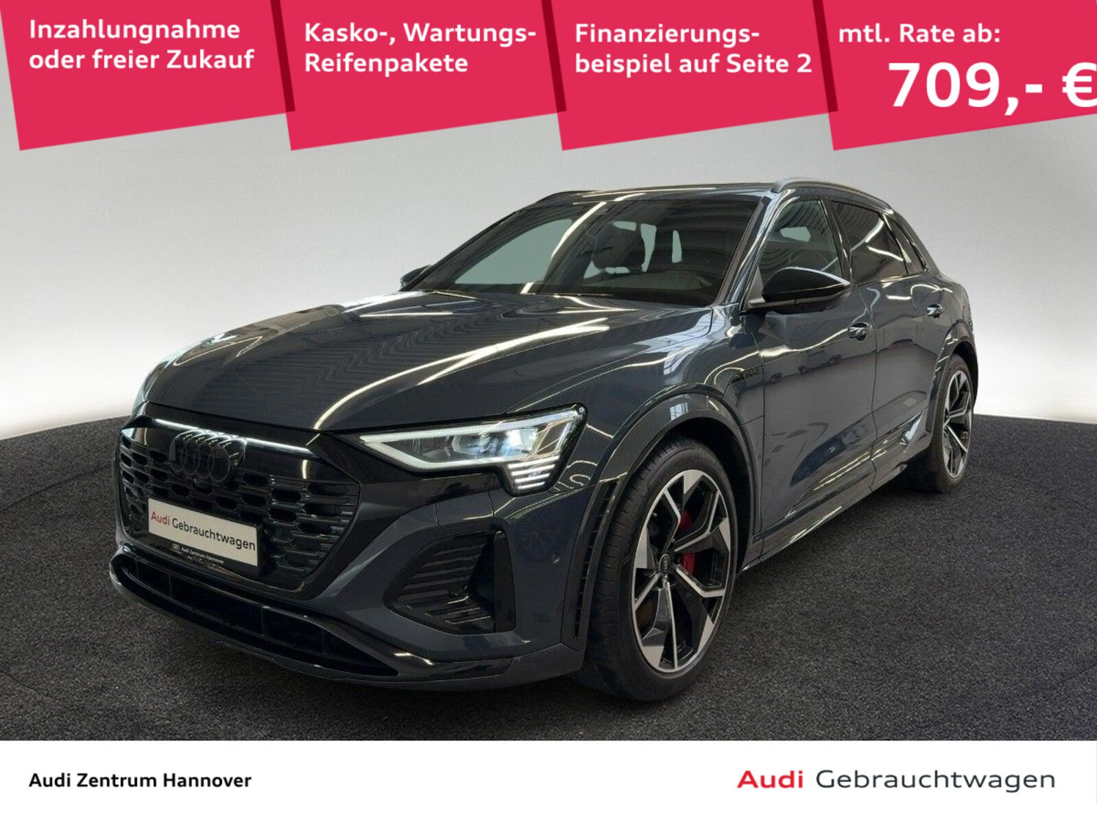 Audi SQ8 e-tron