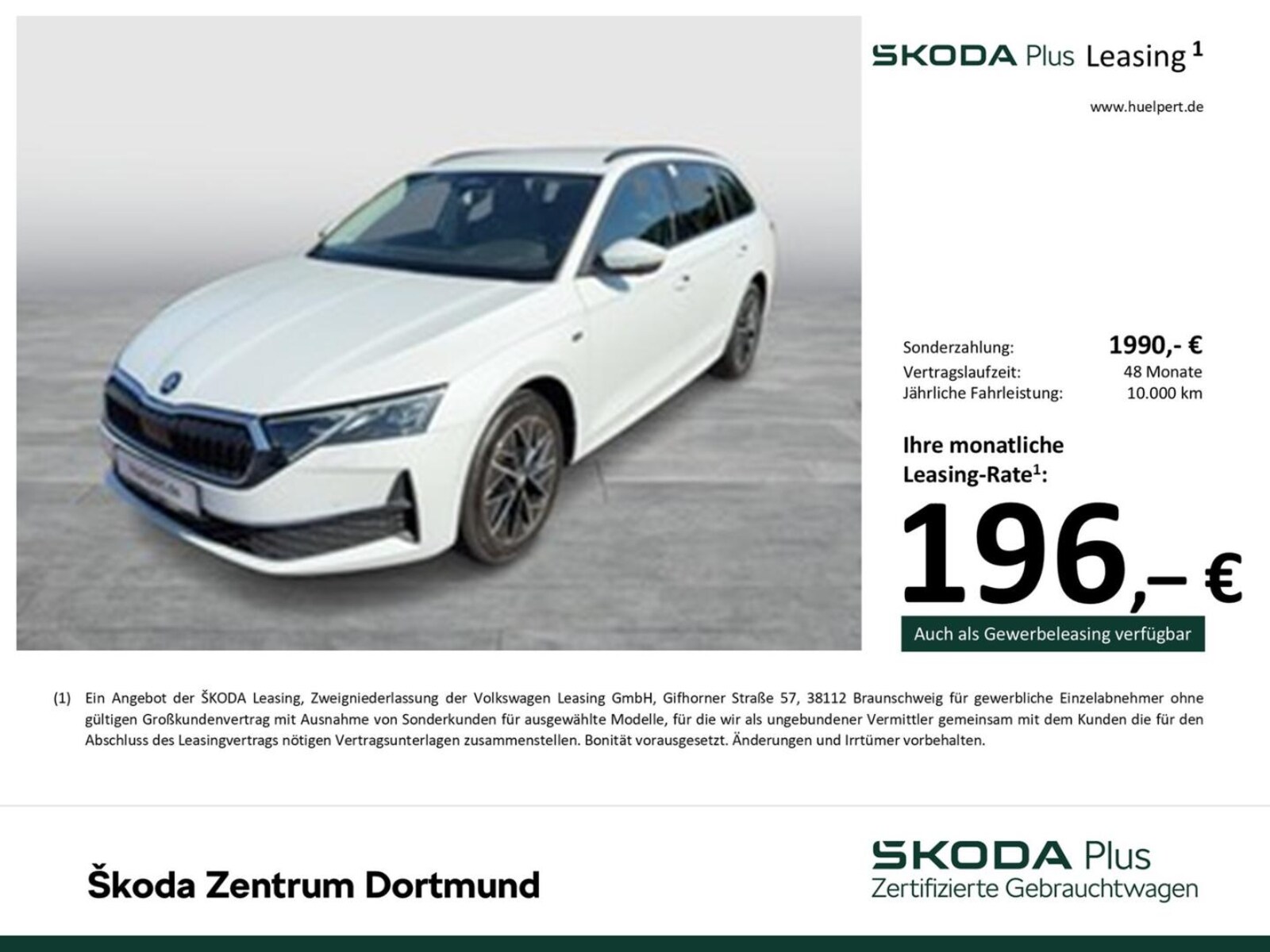 Škoda Octavia Combi – Bild 3
