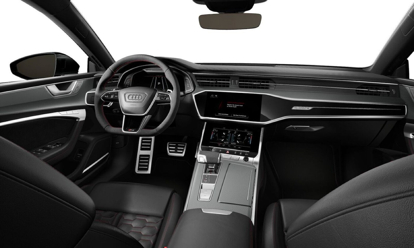 Bild über Audi RS 7 Sportback quattro tiptronic - für weitere Informationen kontaktieren Sie den Audi Partner