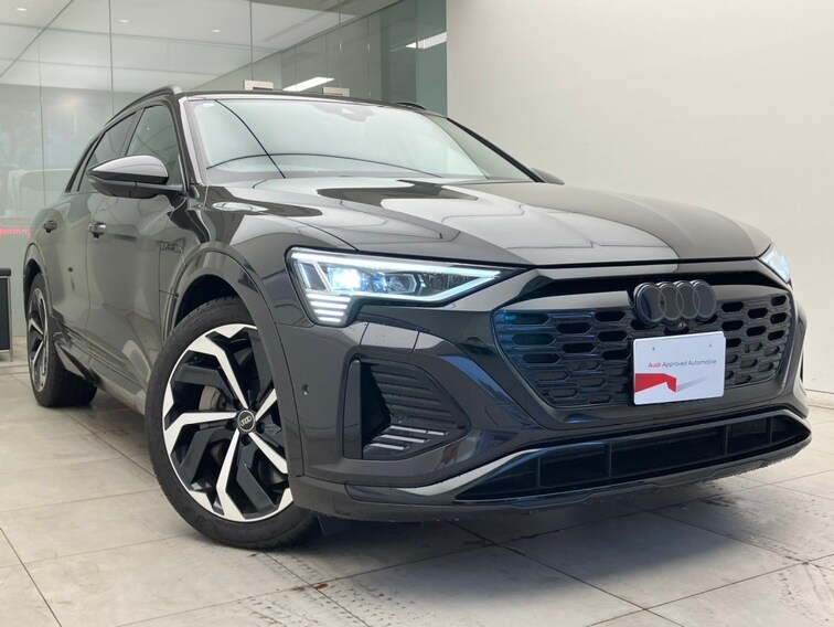 Image about Audi Q8 e-tron 55 e-tron S line