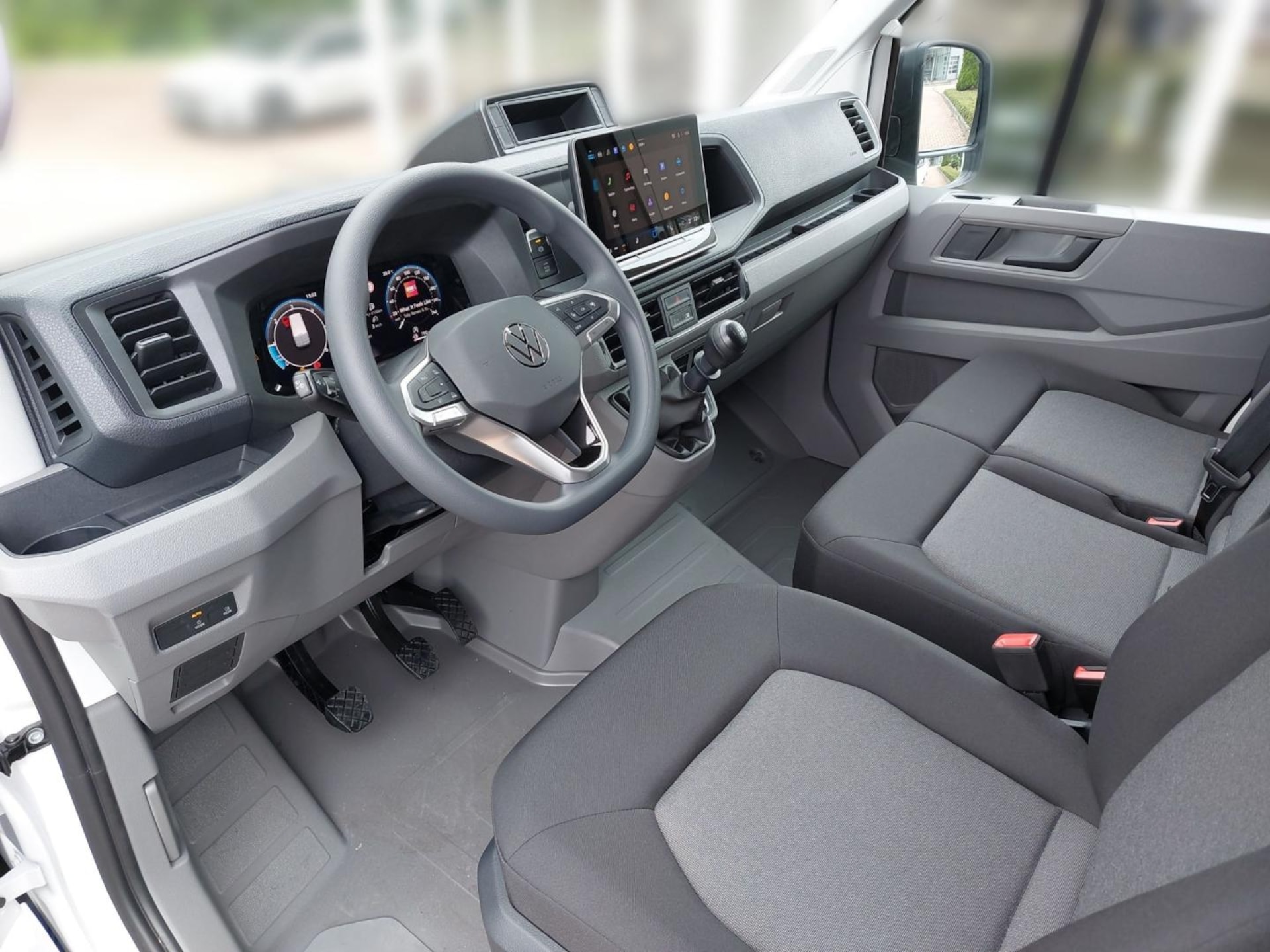 Volkswagen Crafter Kasten mittlerer Radstand