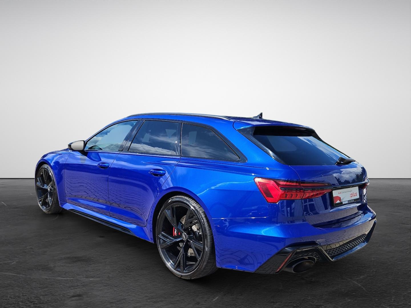 Image about Audi RS 6 Avant performance TFSI quattro tiptronic