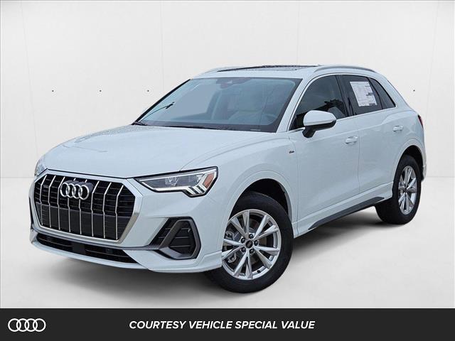 2025 Audi Q3 S Line Premium