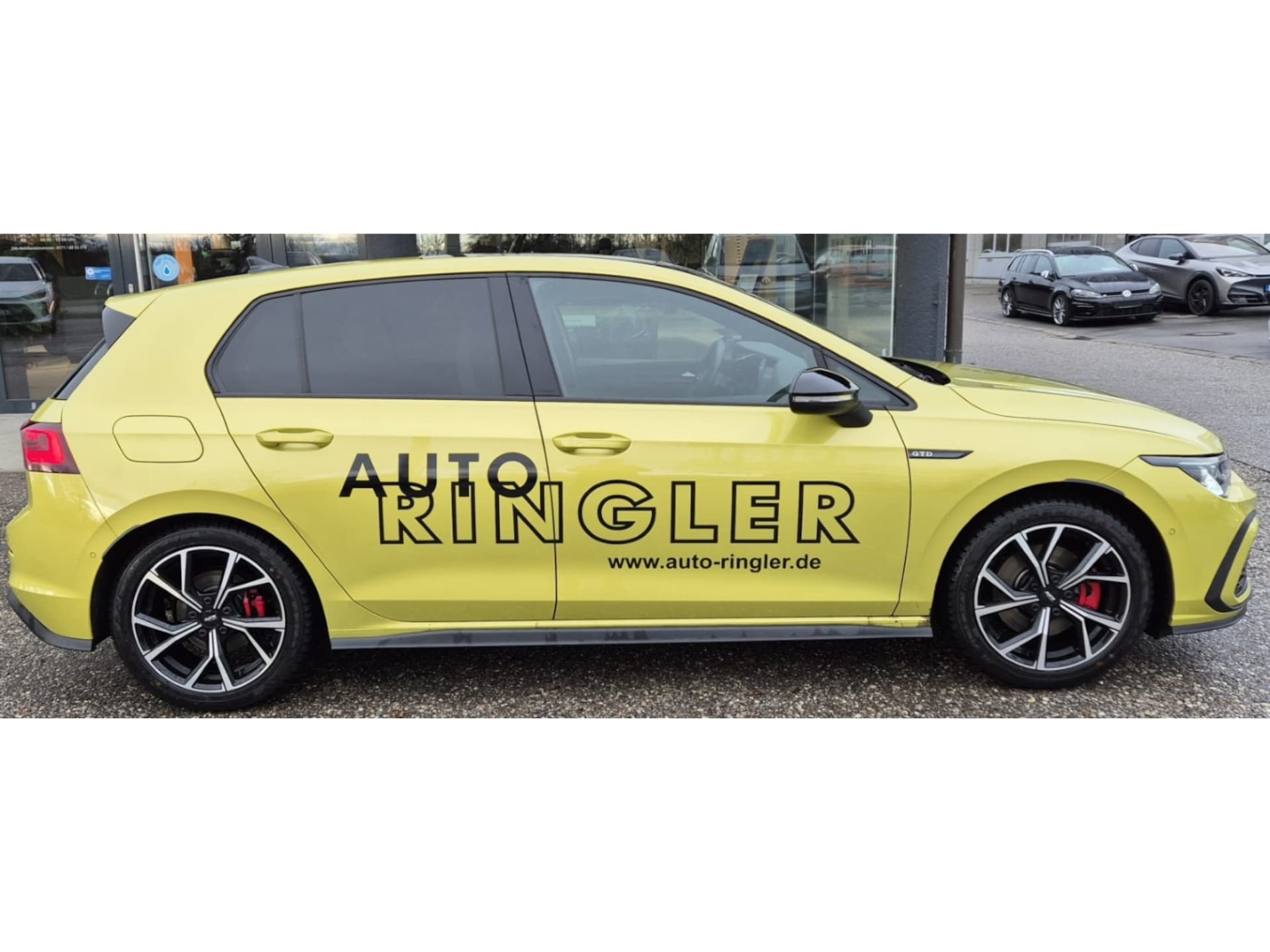 Volkswagen Golf GTD