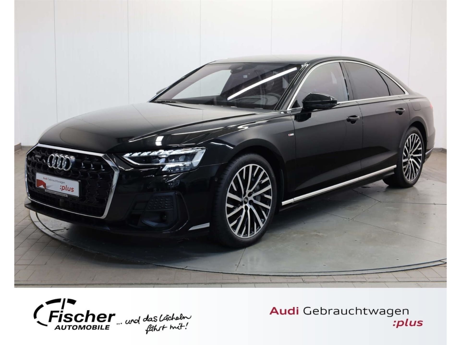 Audi A8 TFSI e