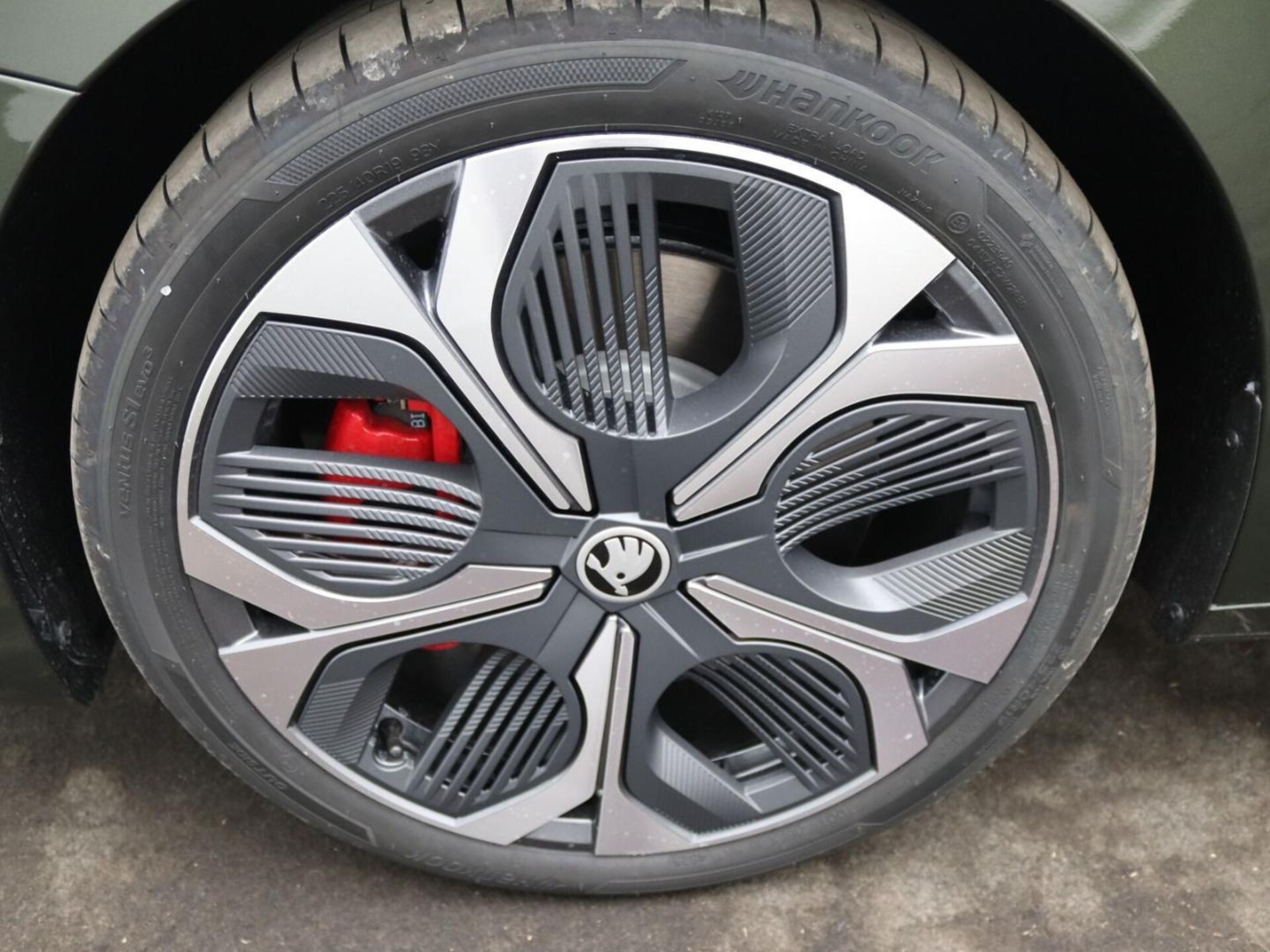 Skoda Octavia Combi RS