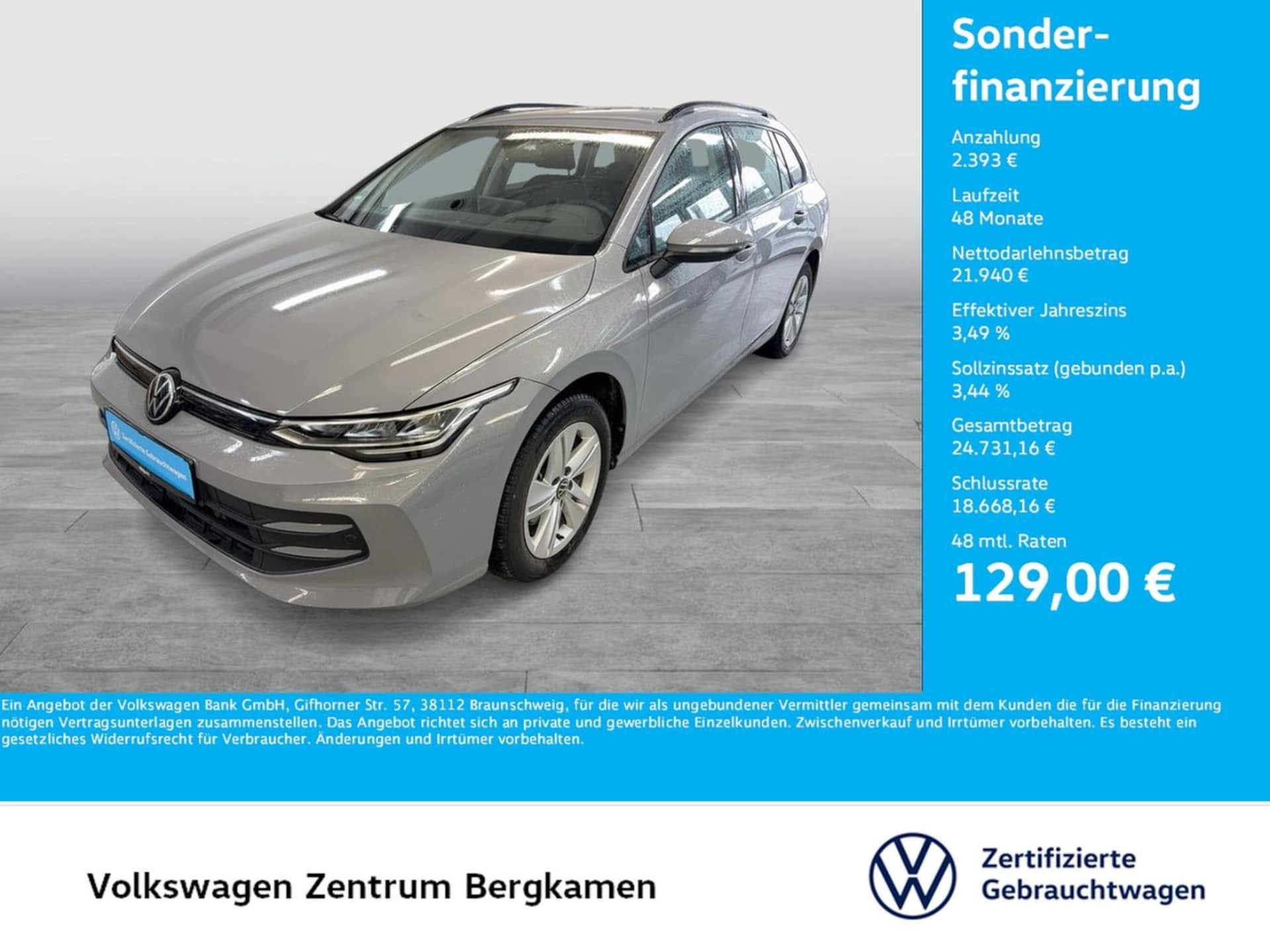 Volkswagen Golf Variant Life