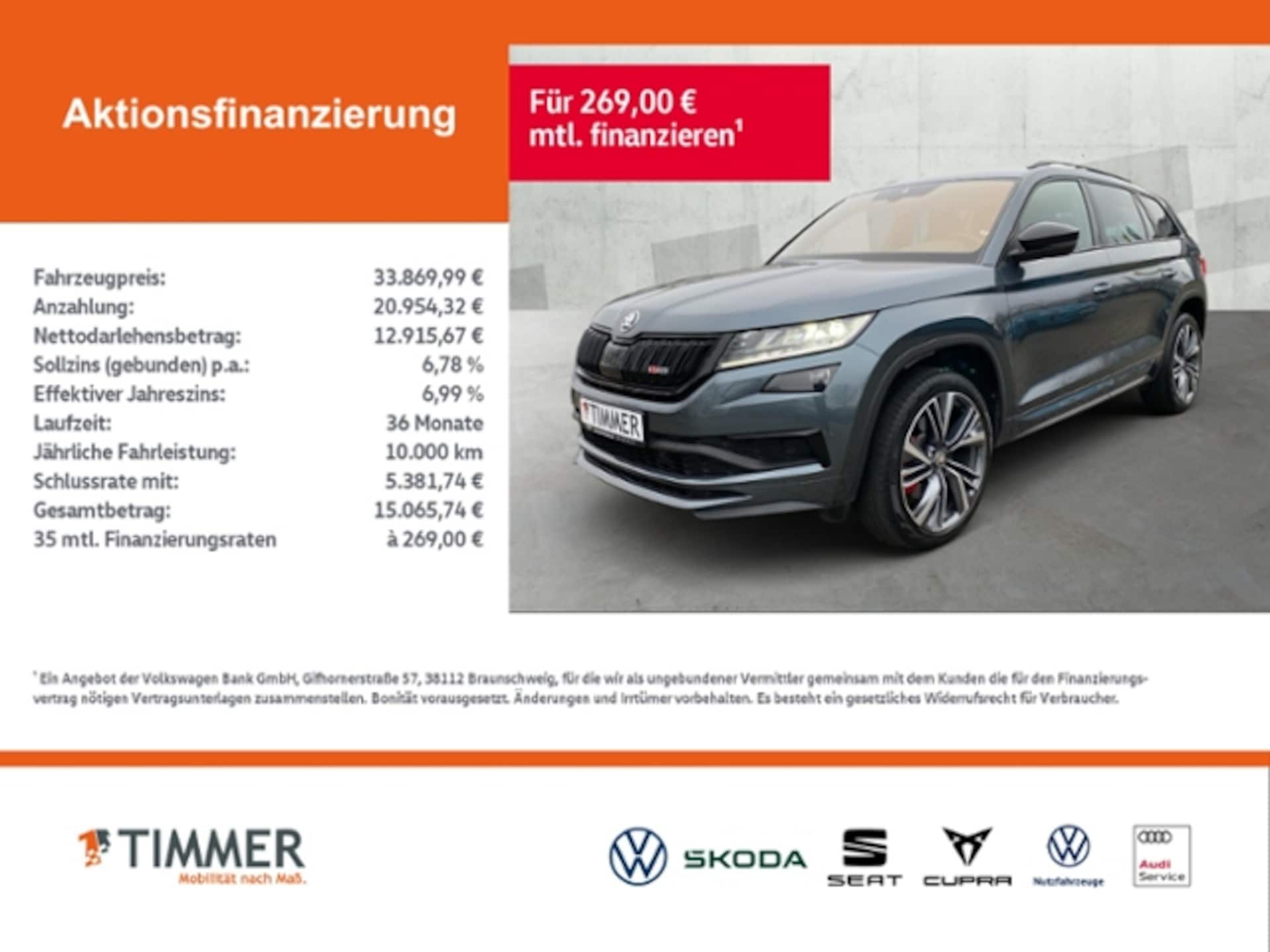 Skoda Kodiaq RS