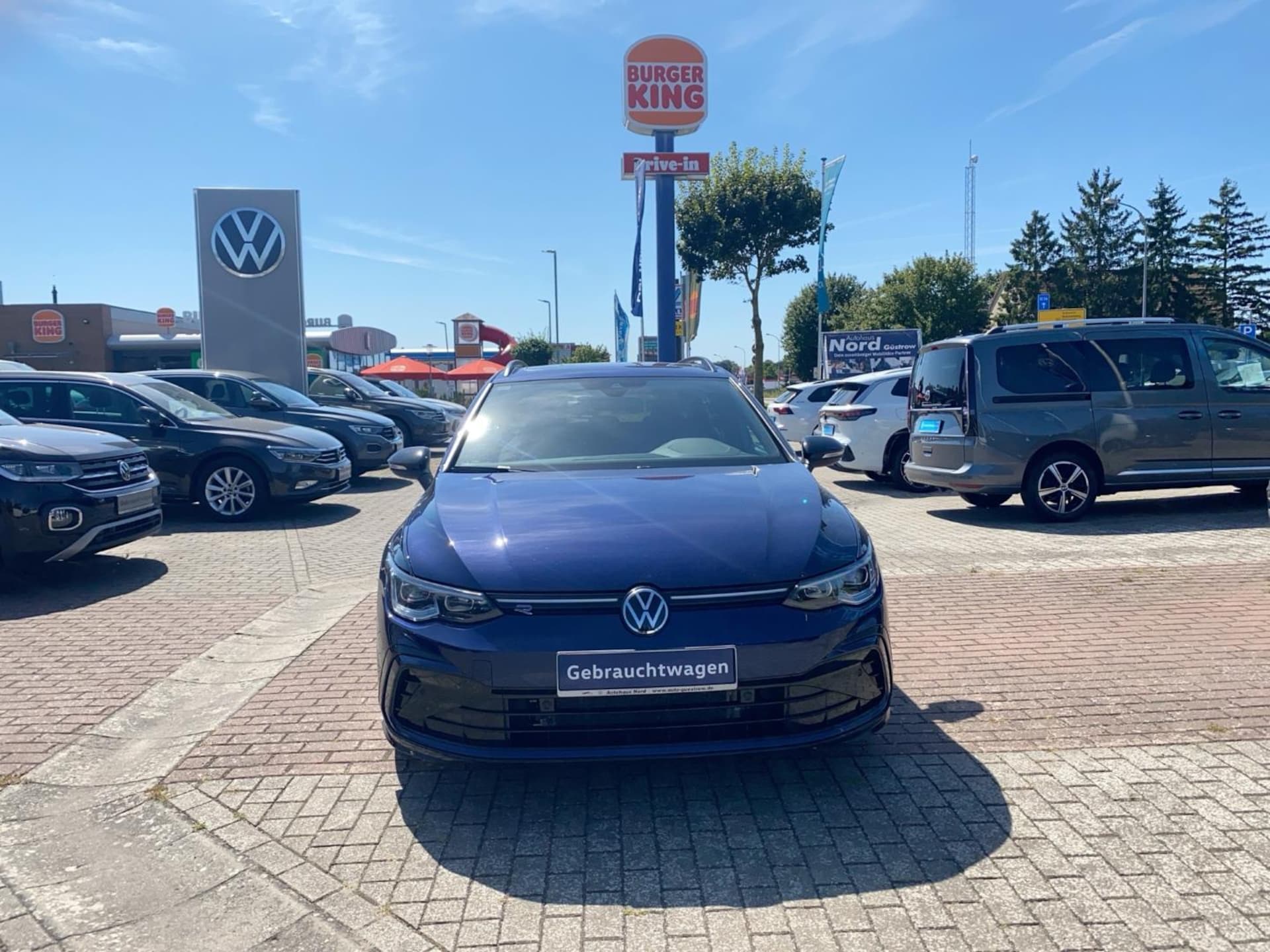 Volkswagen Golf Variant R-Line
