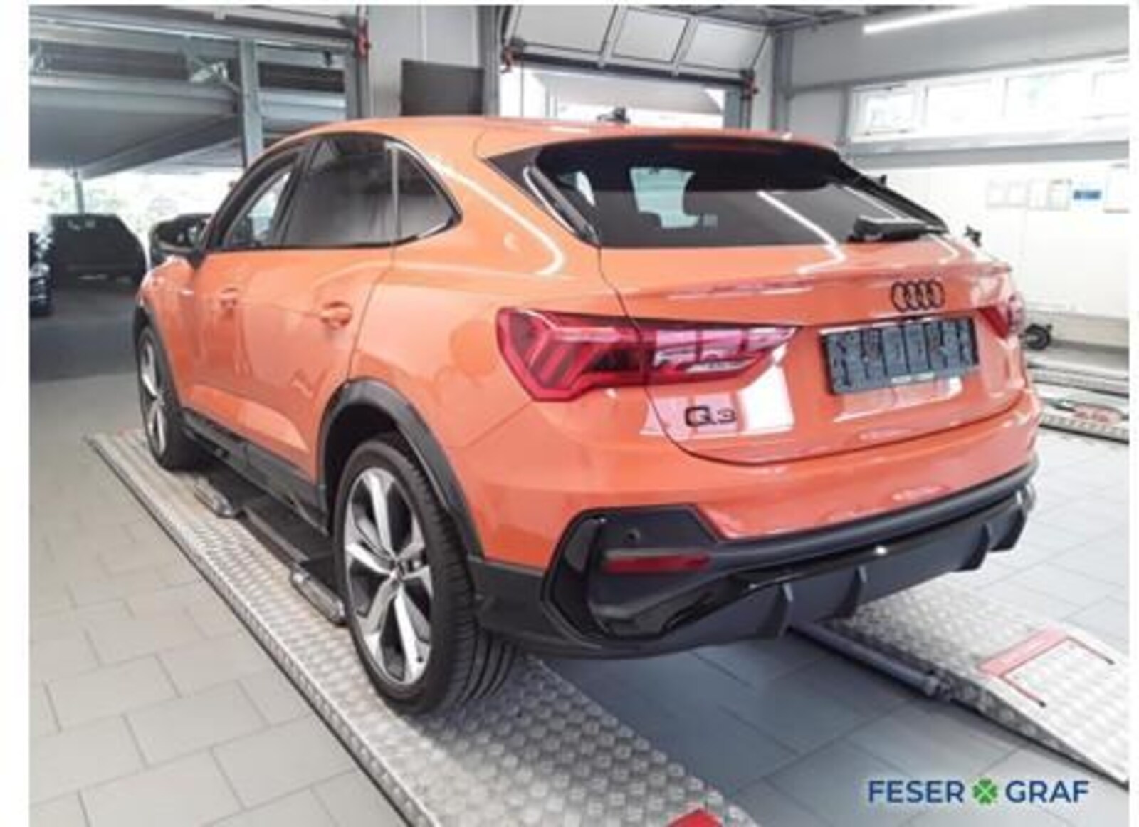 Audi Q3 Sportback – Bild 2