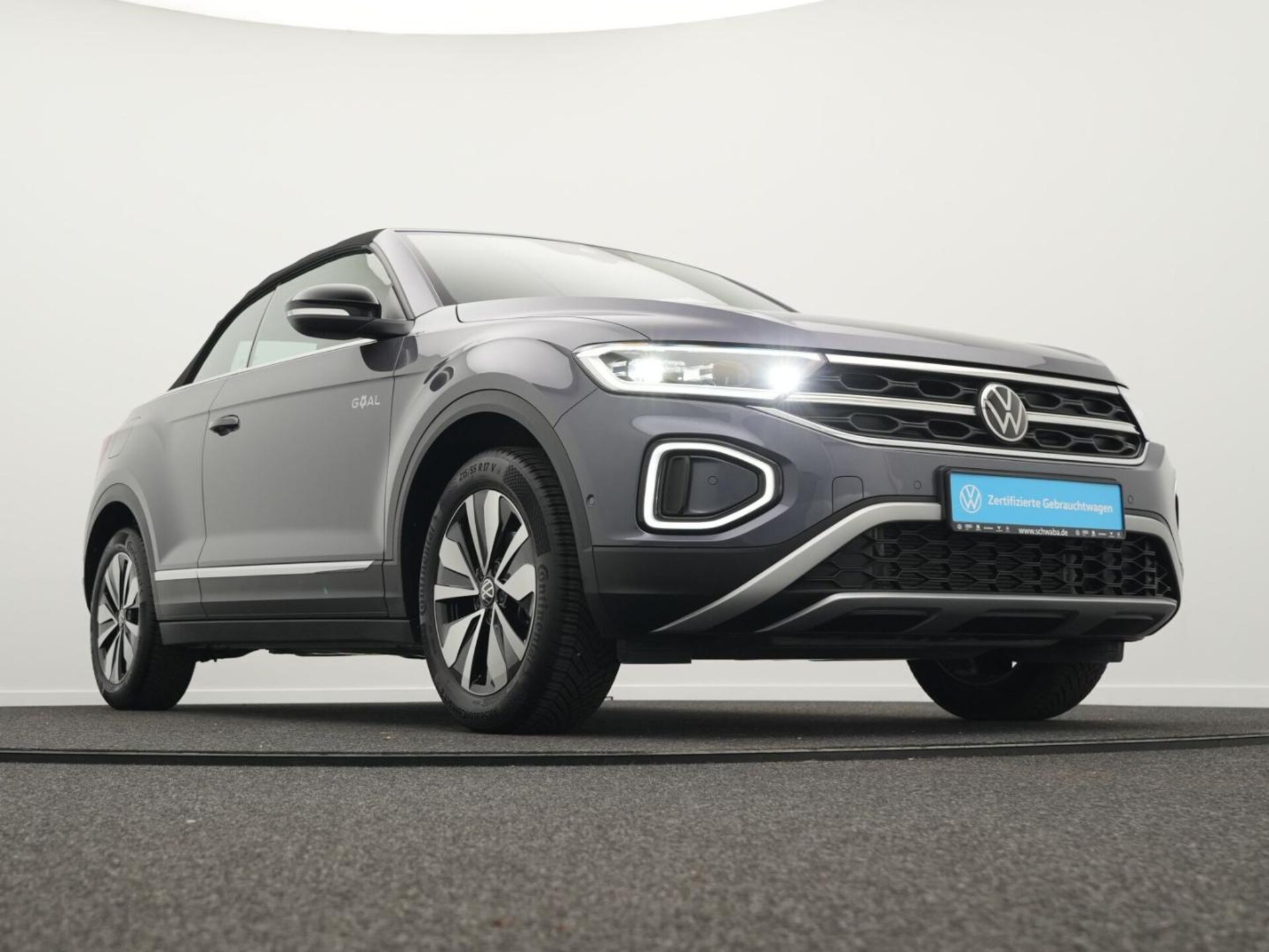 Volkswagen T-Roc Cabriolet Style