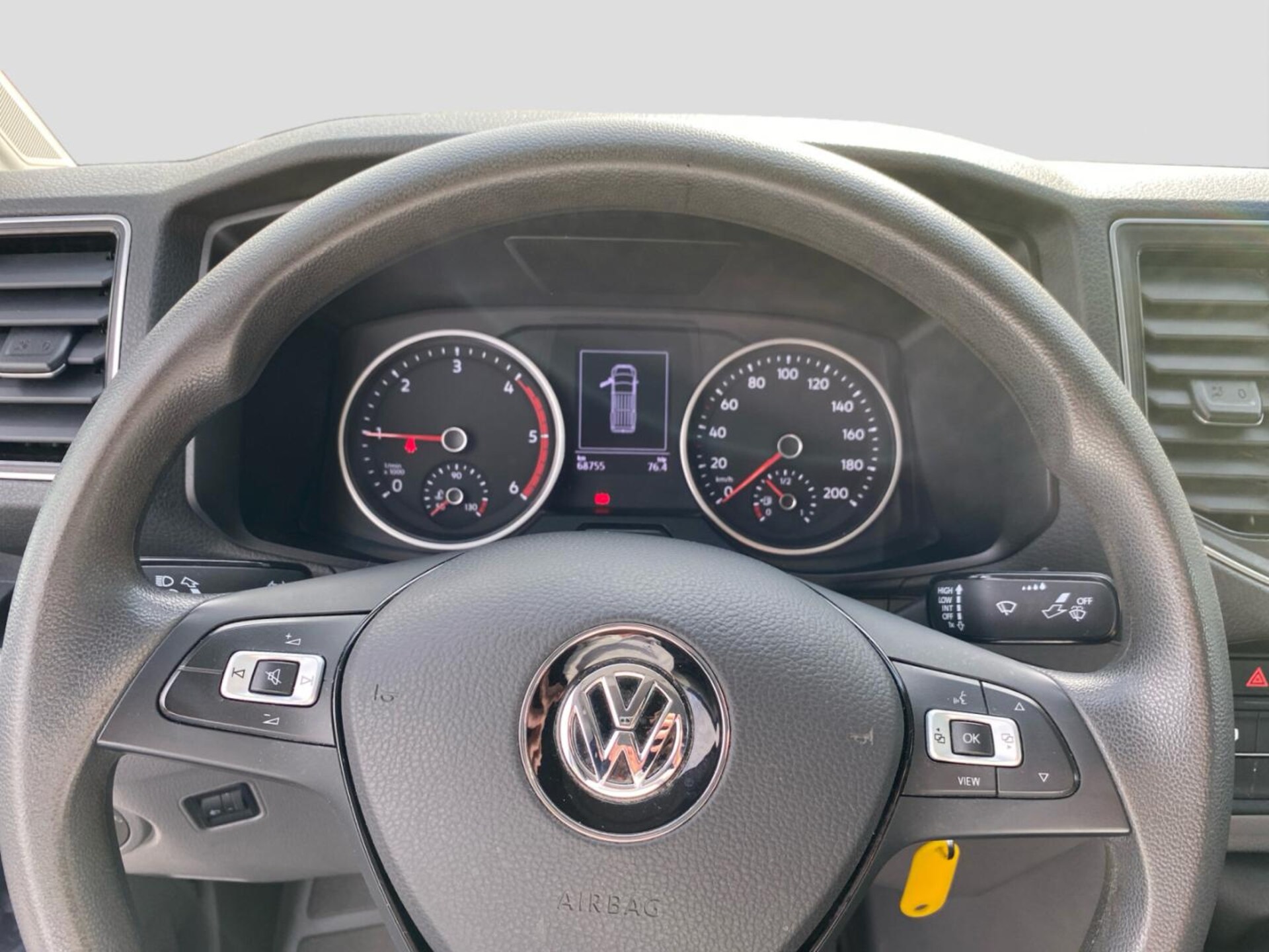 Volkswagen Crafter Kasten mittlerer Radstand