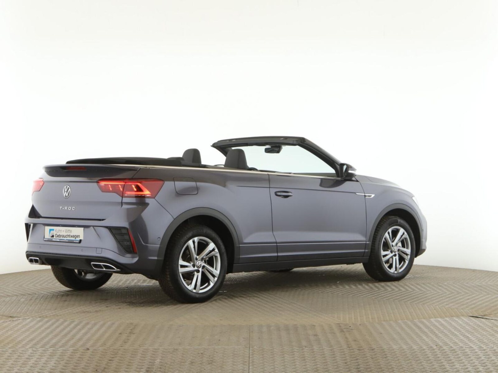 Volkswagen T-Roc Cabriolet – Bild 7