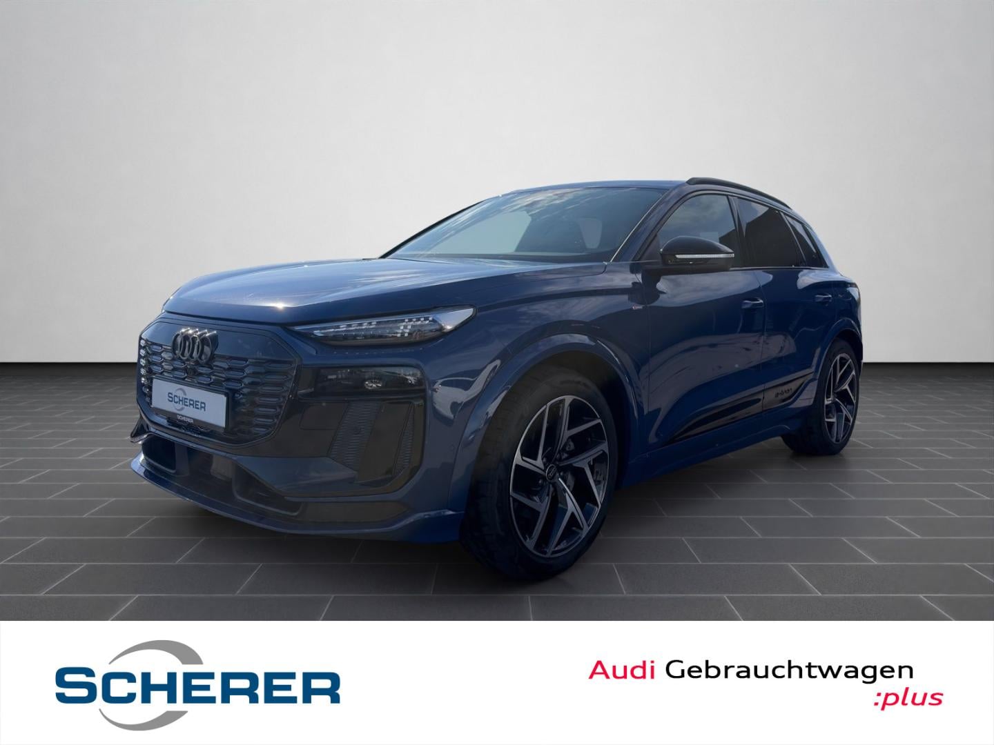 Bild über Audi Q6 SUV e-tron S line business e-tron performance 225 kW - für weitere Informationen kontaktieren Sie den Audi Partner