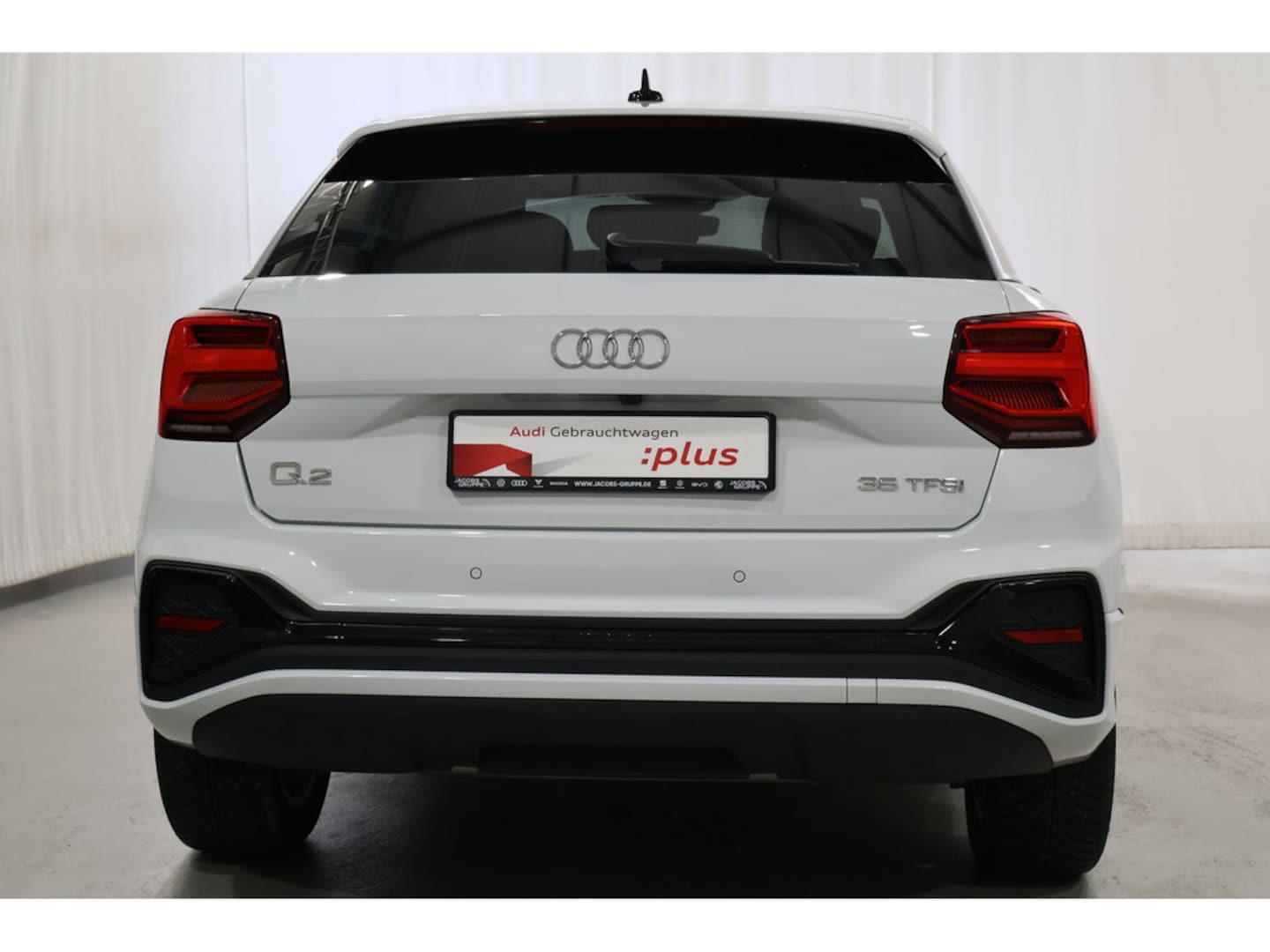 Bild über Audi Q2 S line 35 TFSI S tronic - für weitere Informationen kontaktieren Sie den Audi Partner
