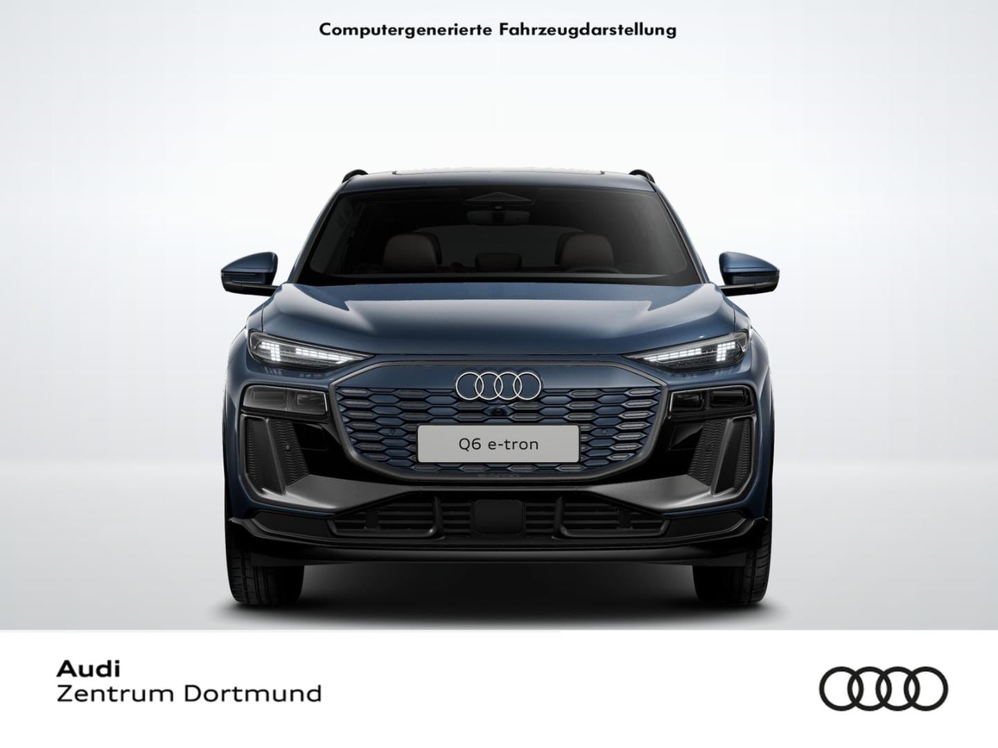 Bild über Audi Q6 SUV e-tron S line business e-tron performance 225 kW - für weitere Informationen kontaktieren Sie den Audi Partner