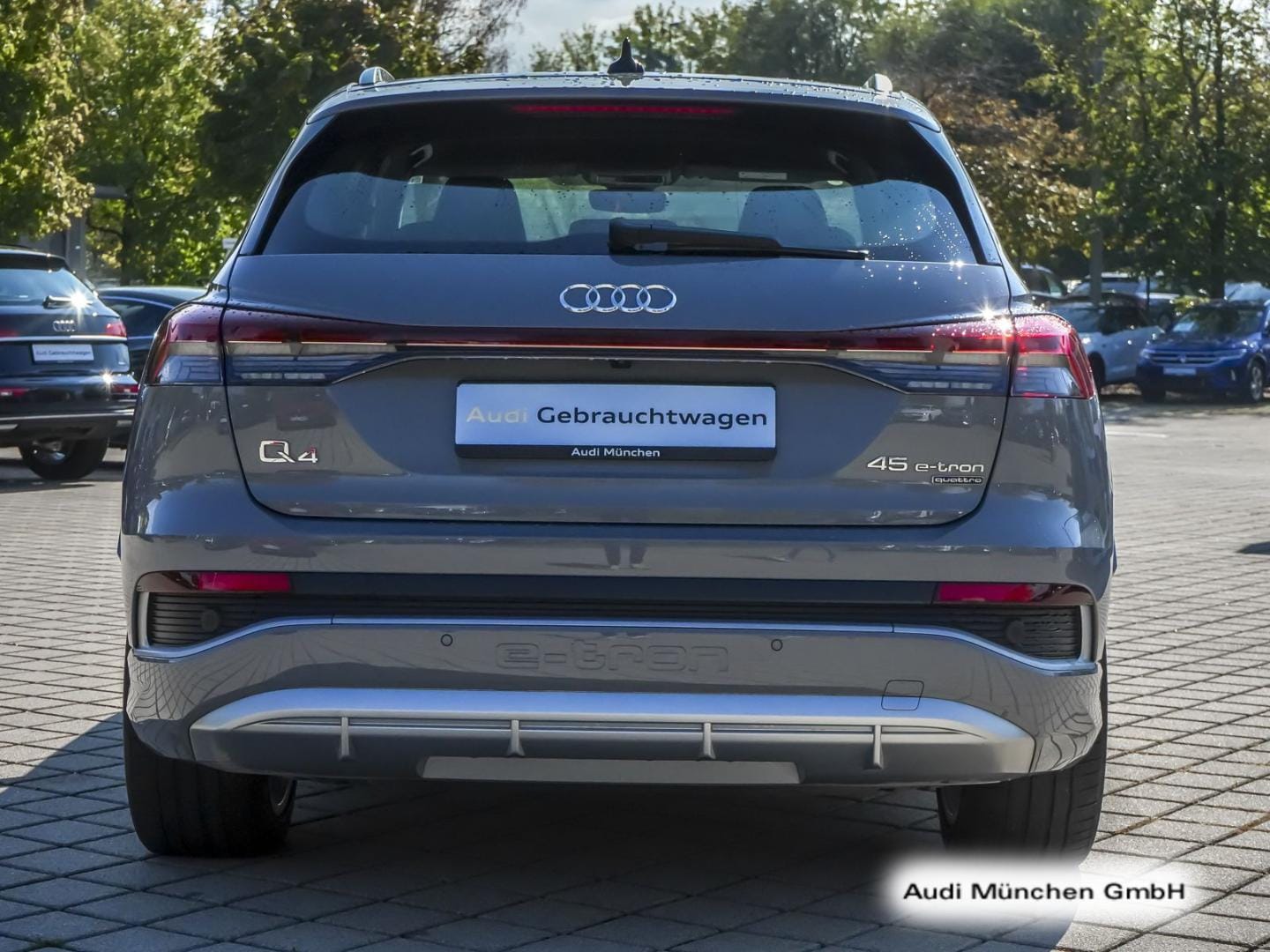 Bild über Audi Q4 e-tron 45 e-tron quattro - für weitere Informationen kontaktieren Sie den Audi Partner