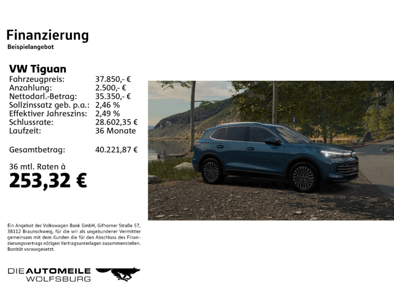 Volkswagen Tiguan – Bild 2