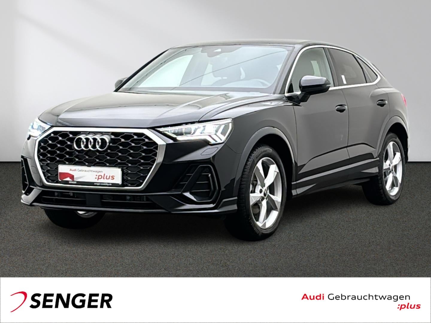 Bild über Audi Q3 Sportback 35 TFSI S tronic - für weitere Informationen kontaktieren Sie den Audi Partner