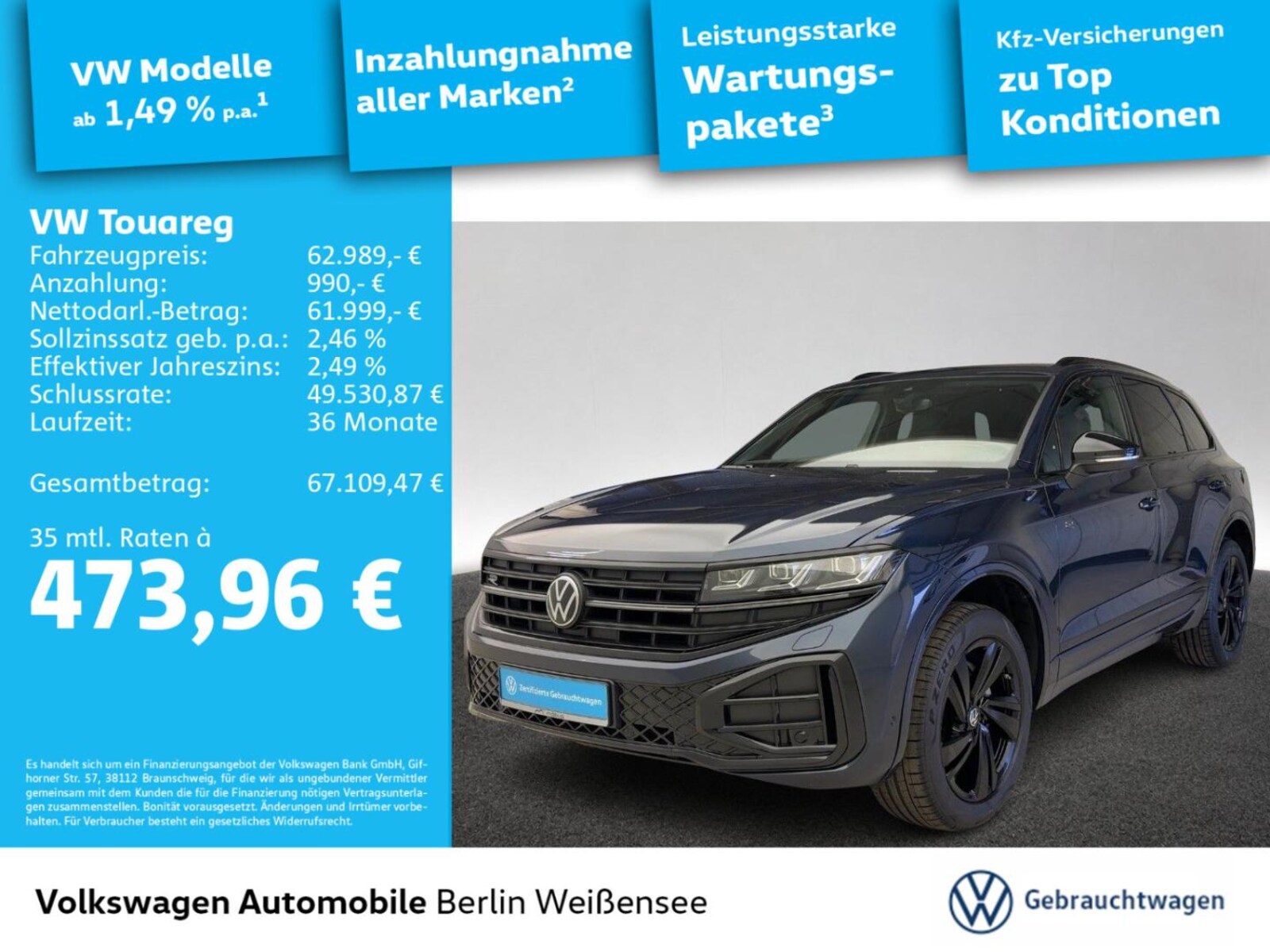 Volkswagen Touareg – Bild 2