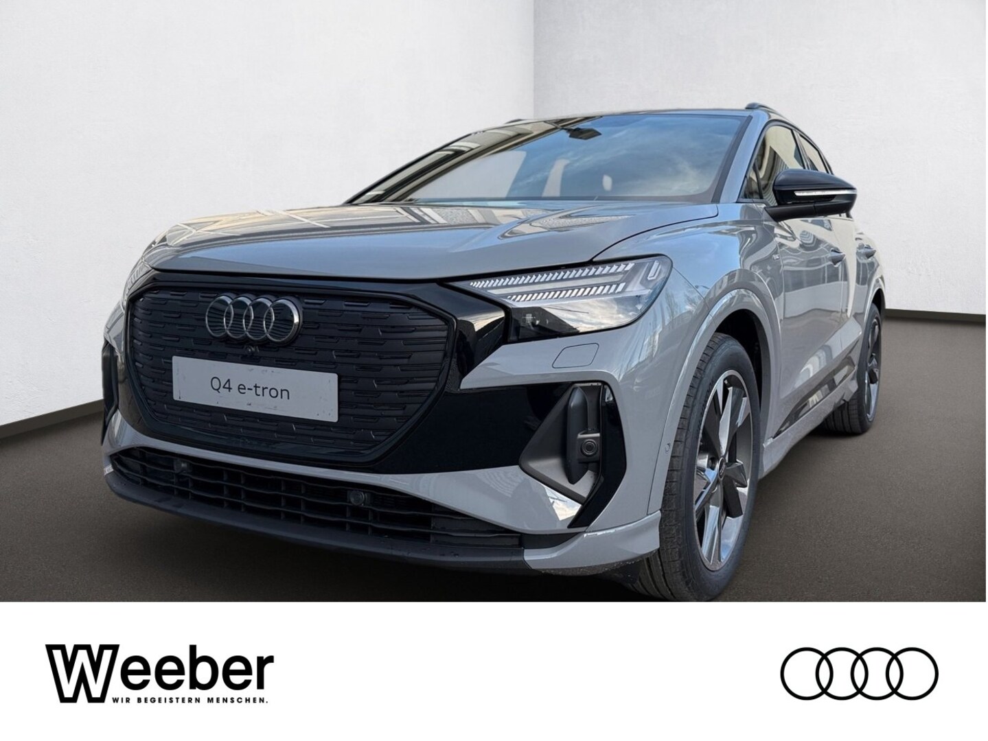 Bild über Audi Q4 e-tron 40 e-tron - für weitere Informationen kontaktieren Sie den Audi Partner
