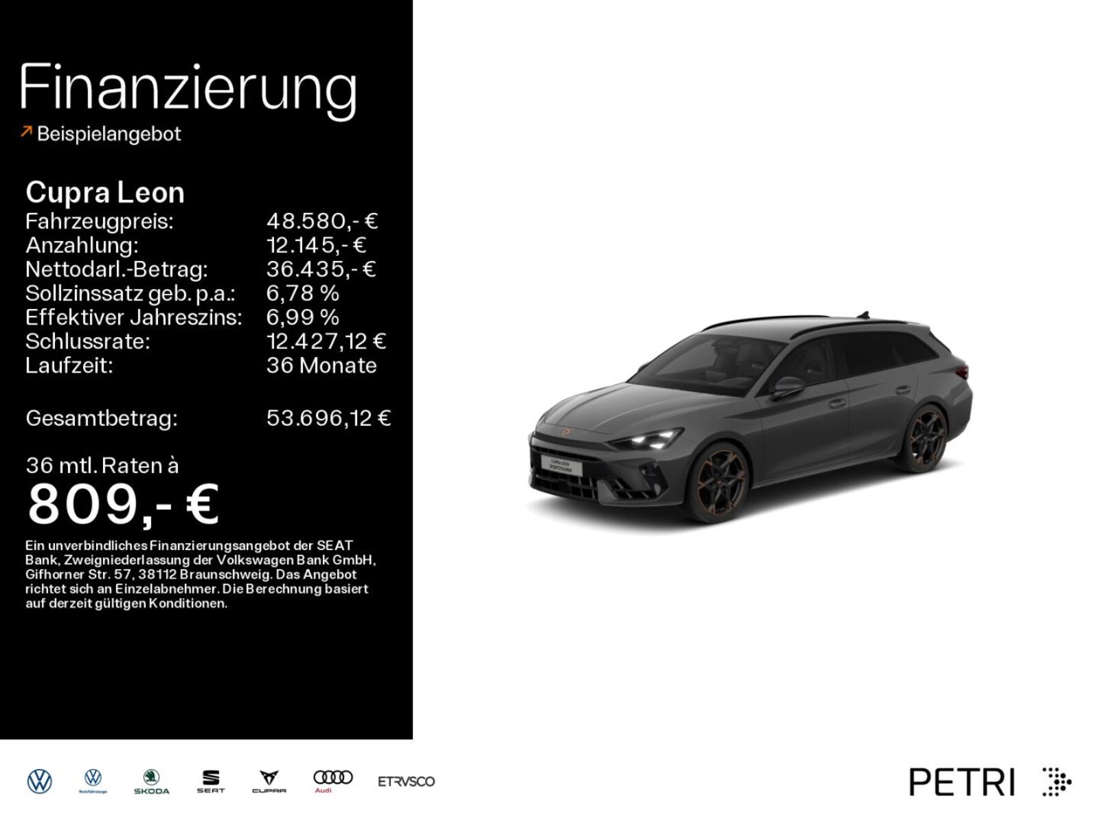 CUPRA Leon Sportstourer