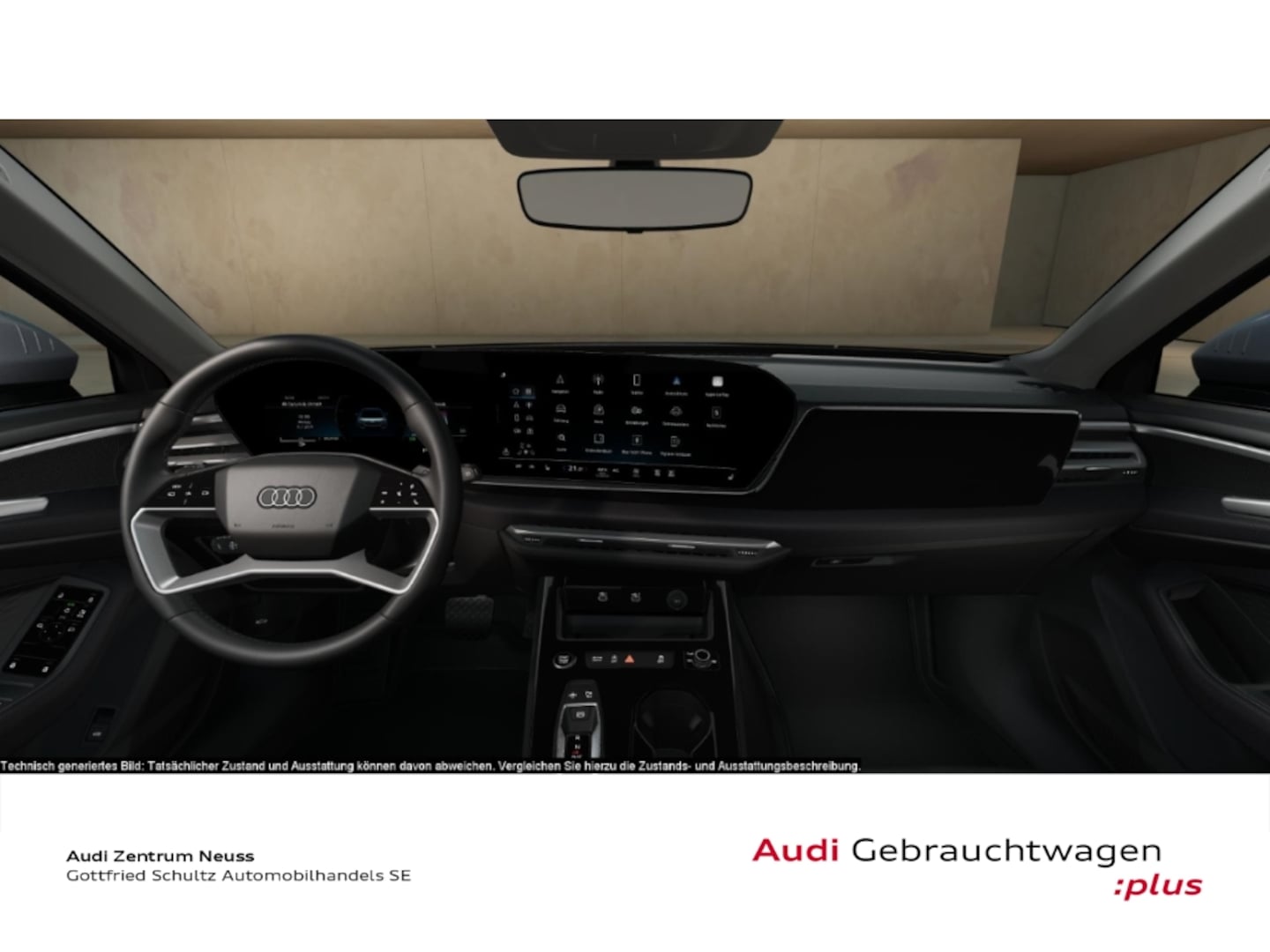 Bild über Audi A5 Avant TFSI 110 kW S tronic - für weitere Informationen kontaktieren Sie den Audi Partner