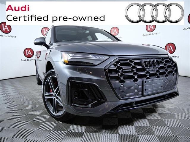 Used 2024 Audi Q5 Prestige with VIN WA1F2AFY4R2139146 for sale in Richfield, Minnesota