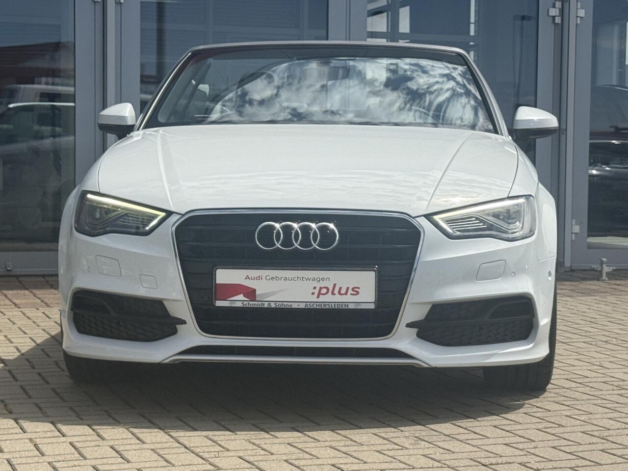 Image about Audi A3 Cabrio S line 1.4 TFSI cylinder on demand ultra S tronic