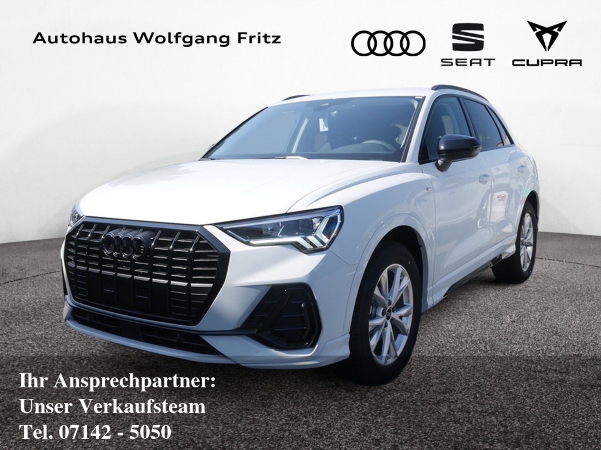 Audi Q3 SUV S line