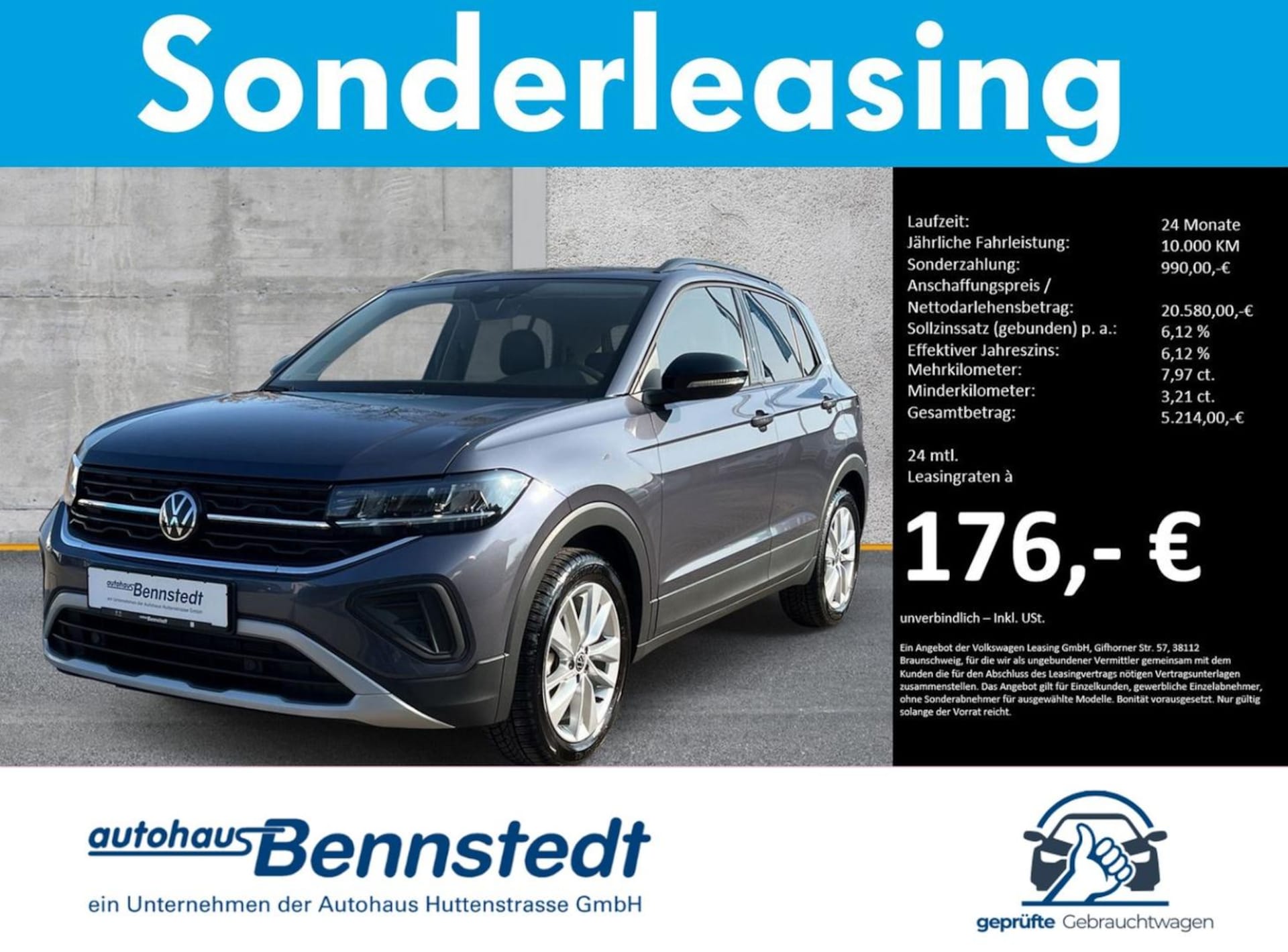 Volkswagen T-Cross Life