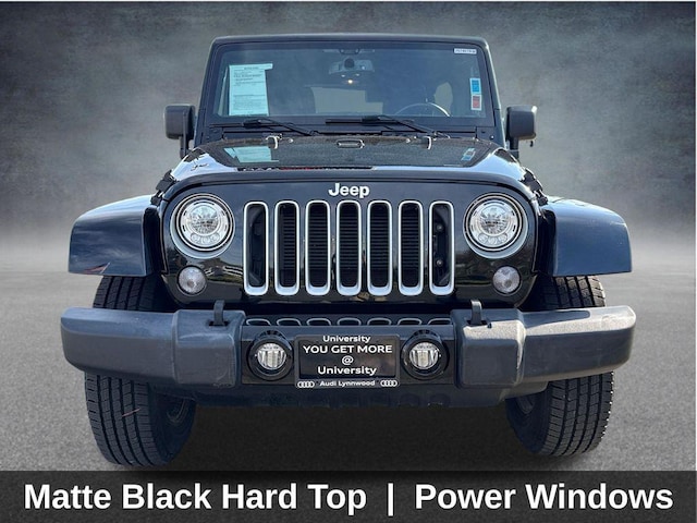 2018 Jeep Wrangler