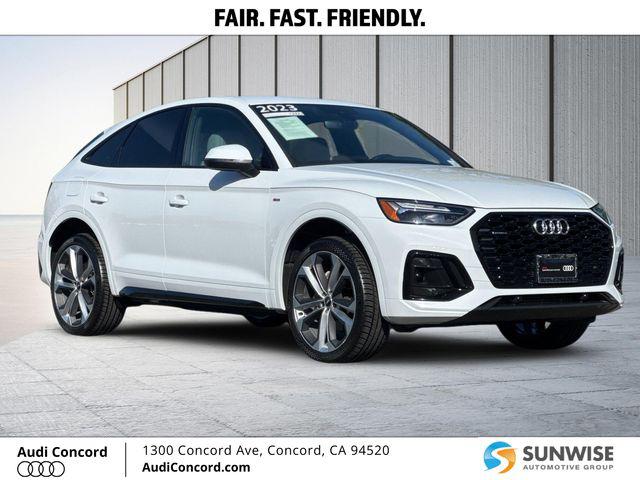 2023 Audi Q5 Sportback 45 Premium Plus's photo