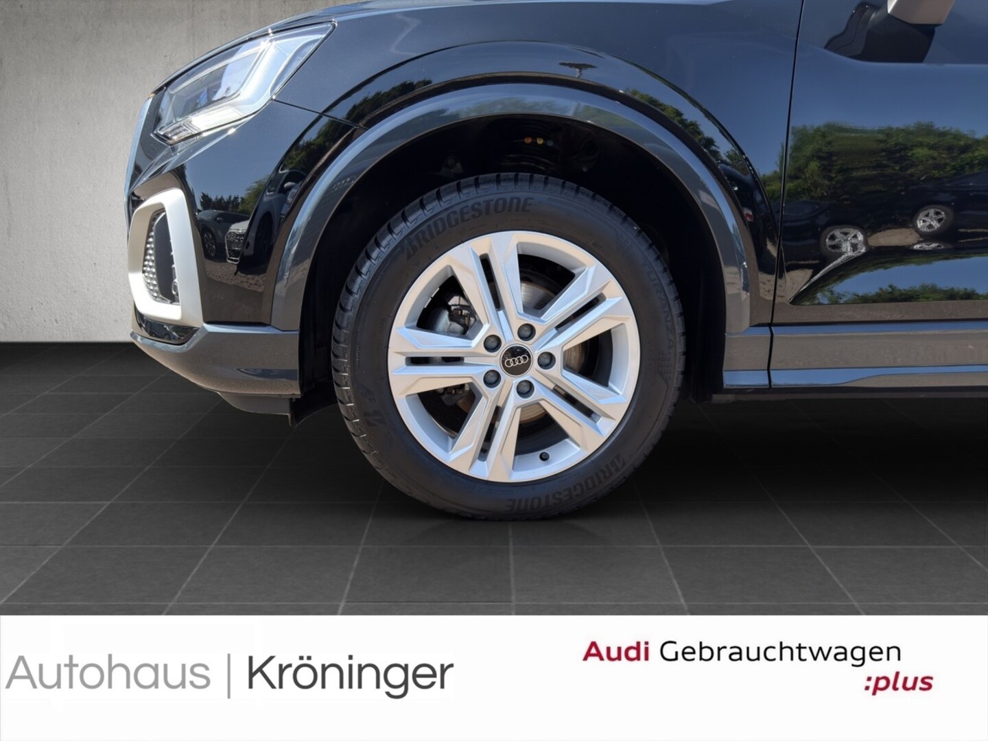 Bild über Audi Q2 advanced 30 TFSI Schaltgetriebe - für weitere Informationen kontaktieren Sie den Audi Partner