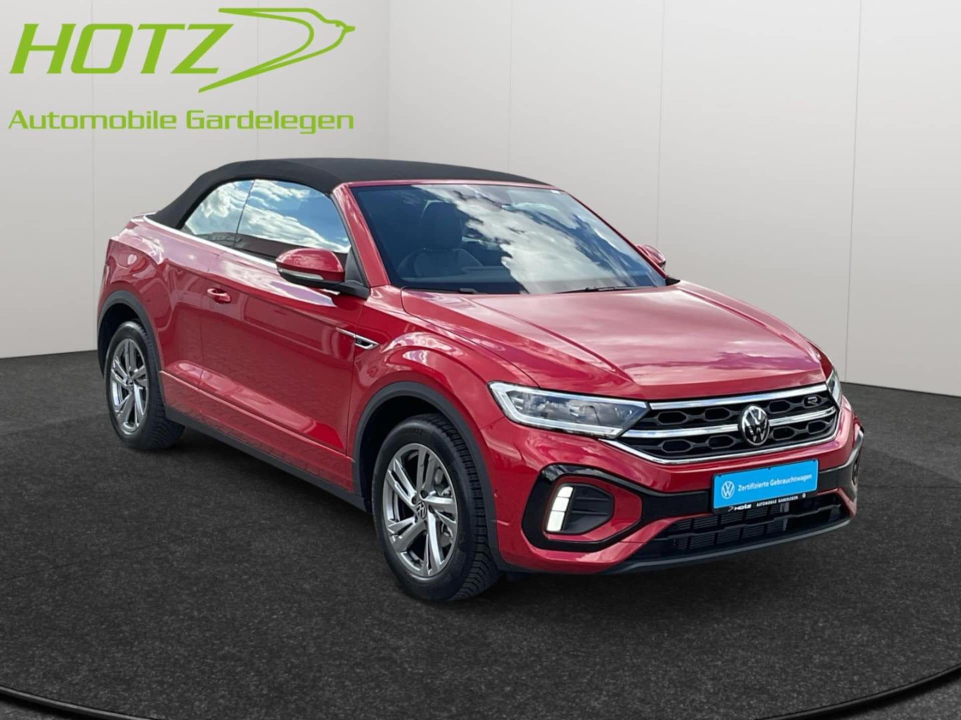 Volkswagen T-Roc Cabriolet R-Line