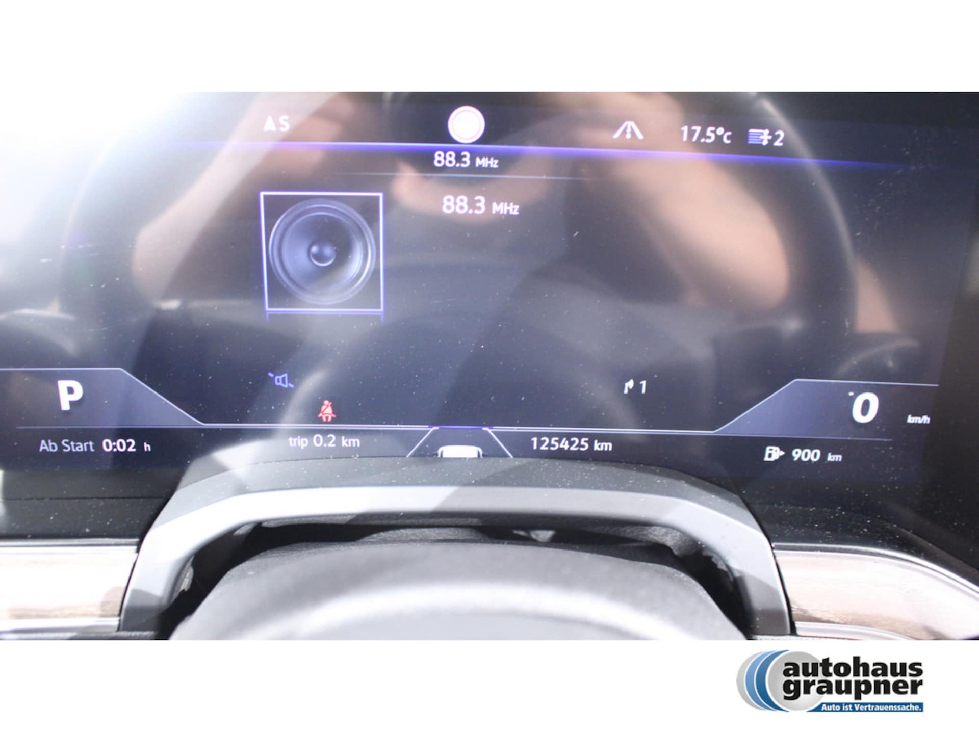 Volkswagen Touareg Atmosphere
