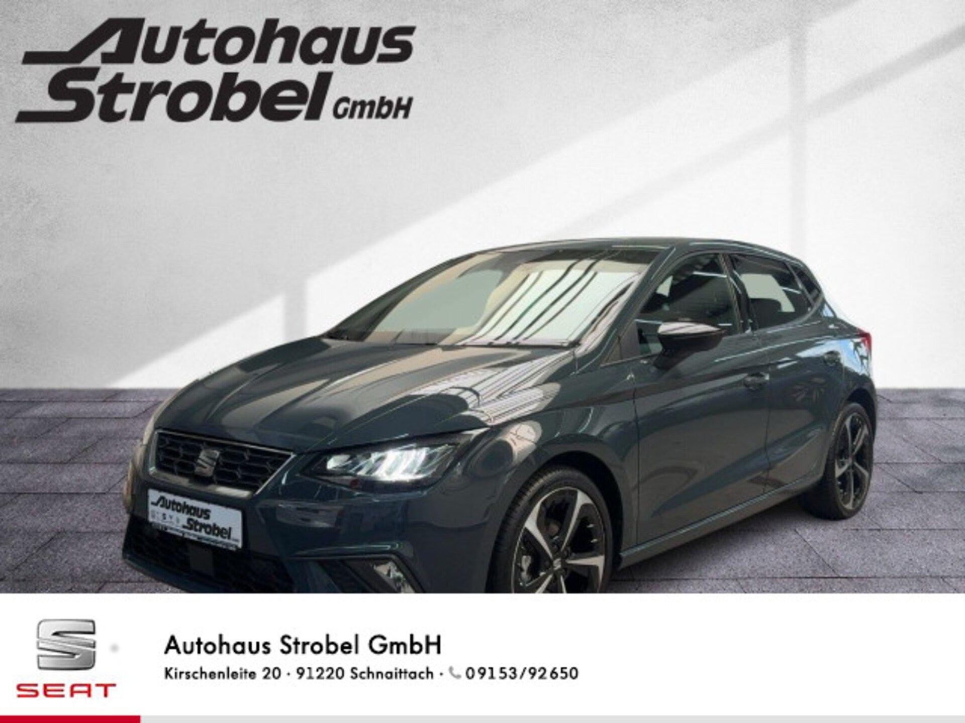 SEAT Ibiza FR