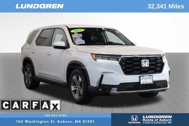 2025 Honda Pilot
