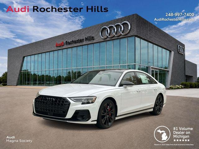 Photo of 2026 Audi S8 L