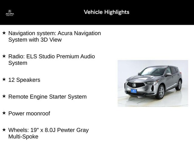2024 Acura RDX