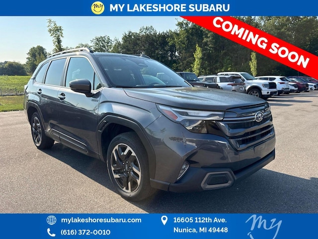 2025 Subaru Forester