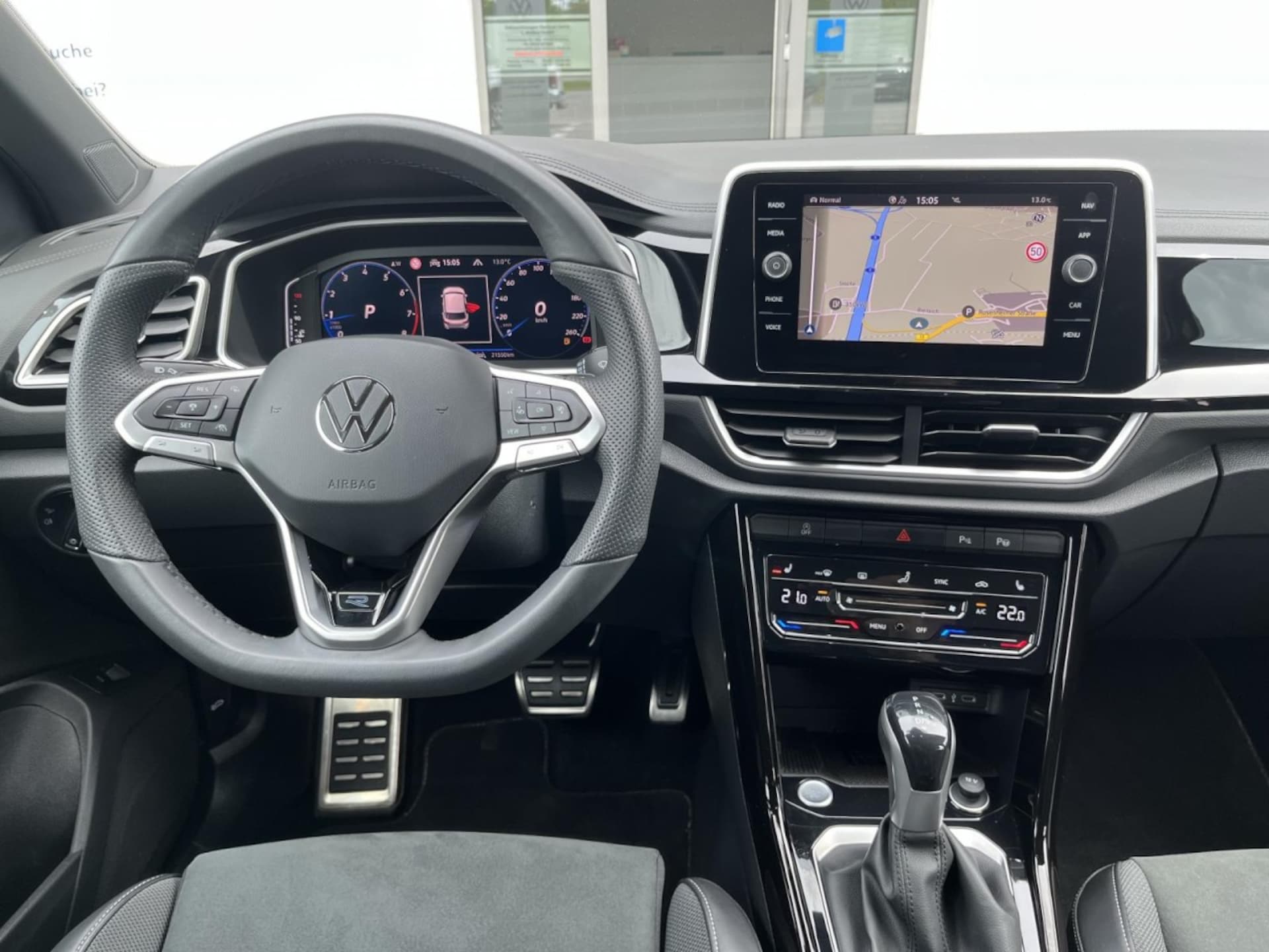 Volkswagen T-Roc R-Line