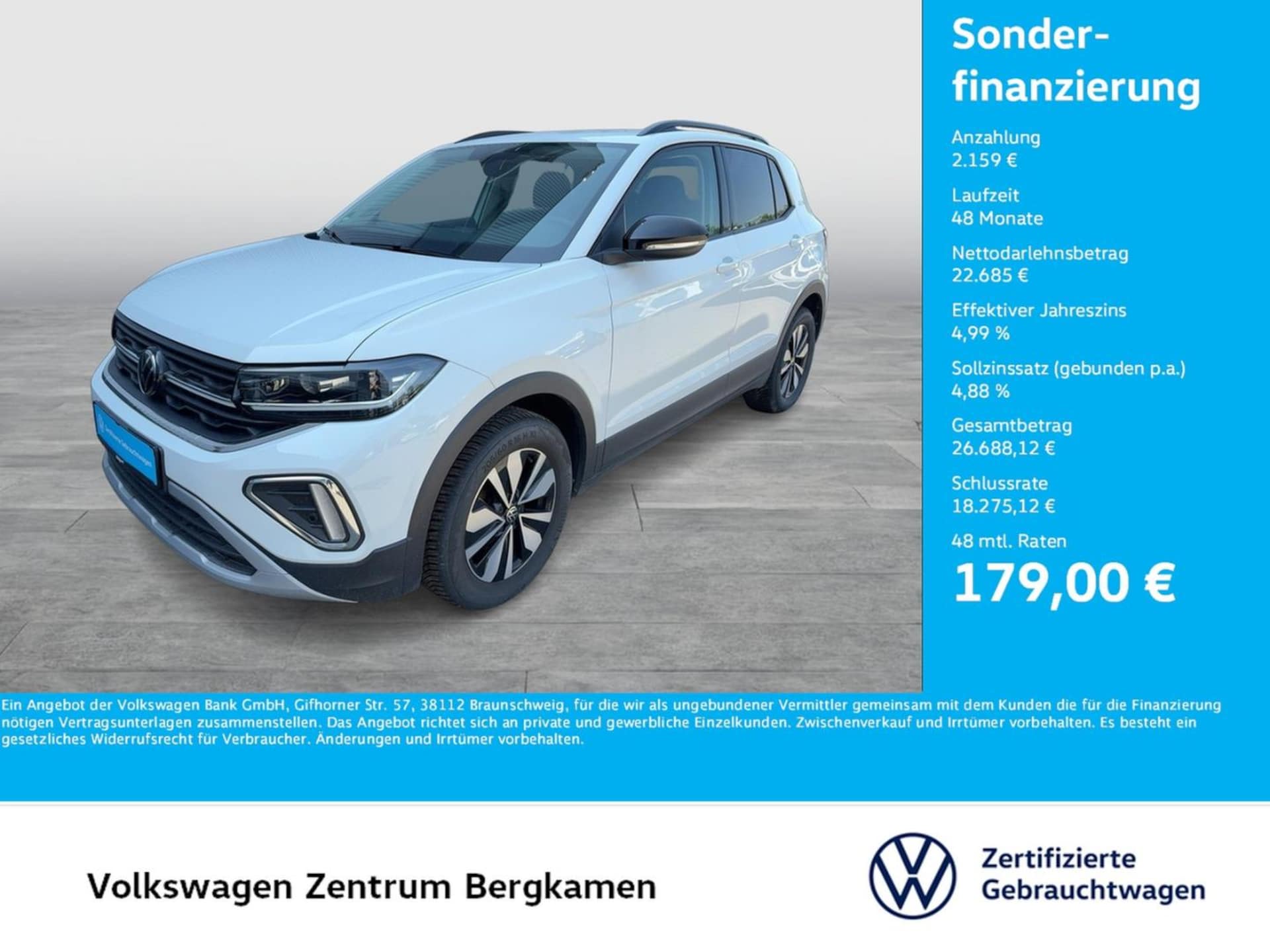 Volkswagen T-Cross Life